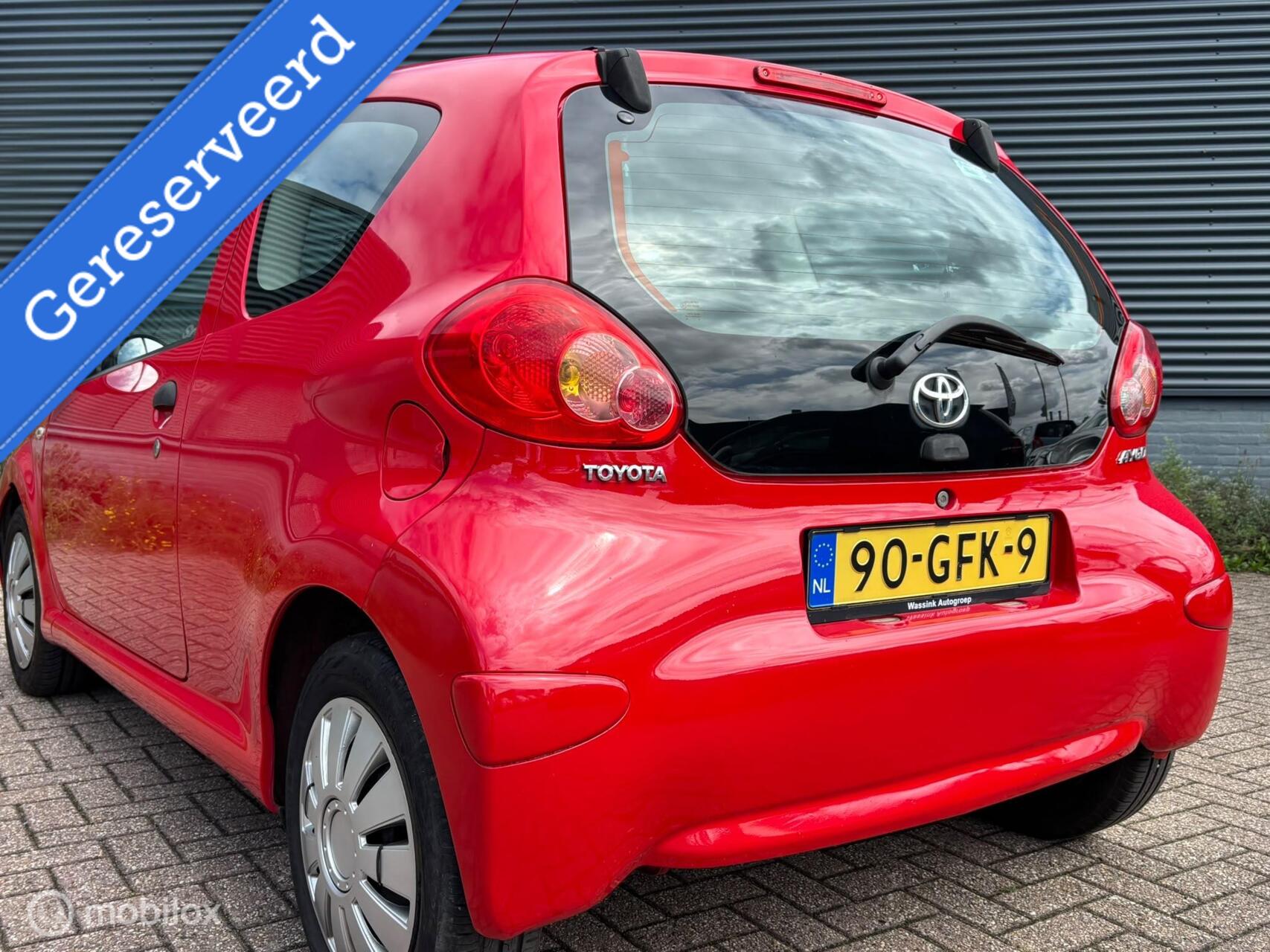 Foto van Toyota Toyota Aygo