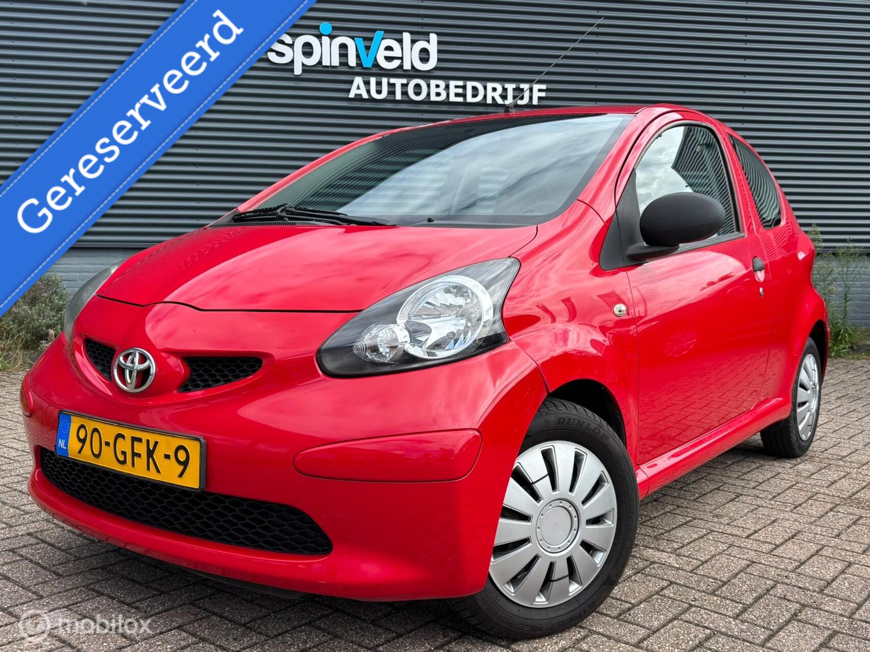 Foto van Toyota Toyota Aygo