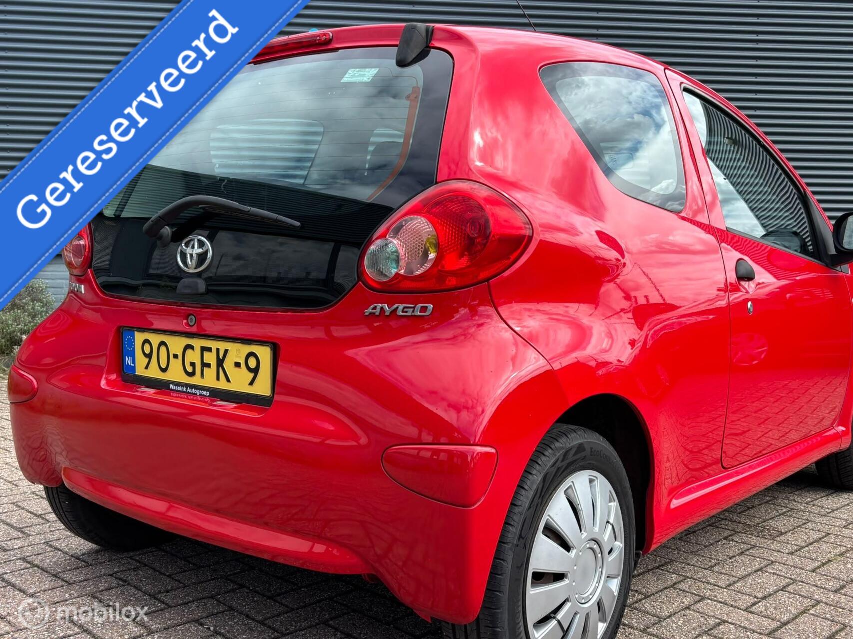 Foto van Toyota Toyota Aygo