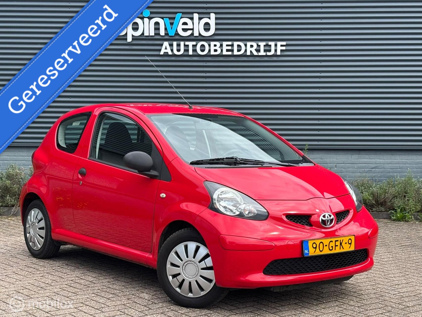 Foto van Toyota Toyota Aygo
