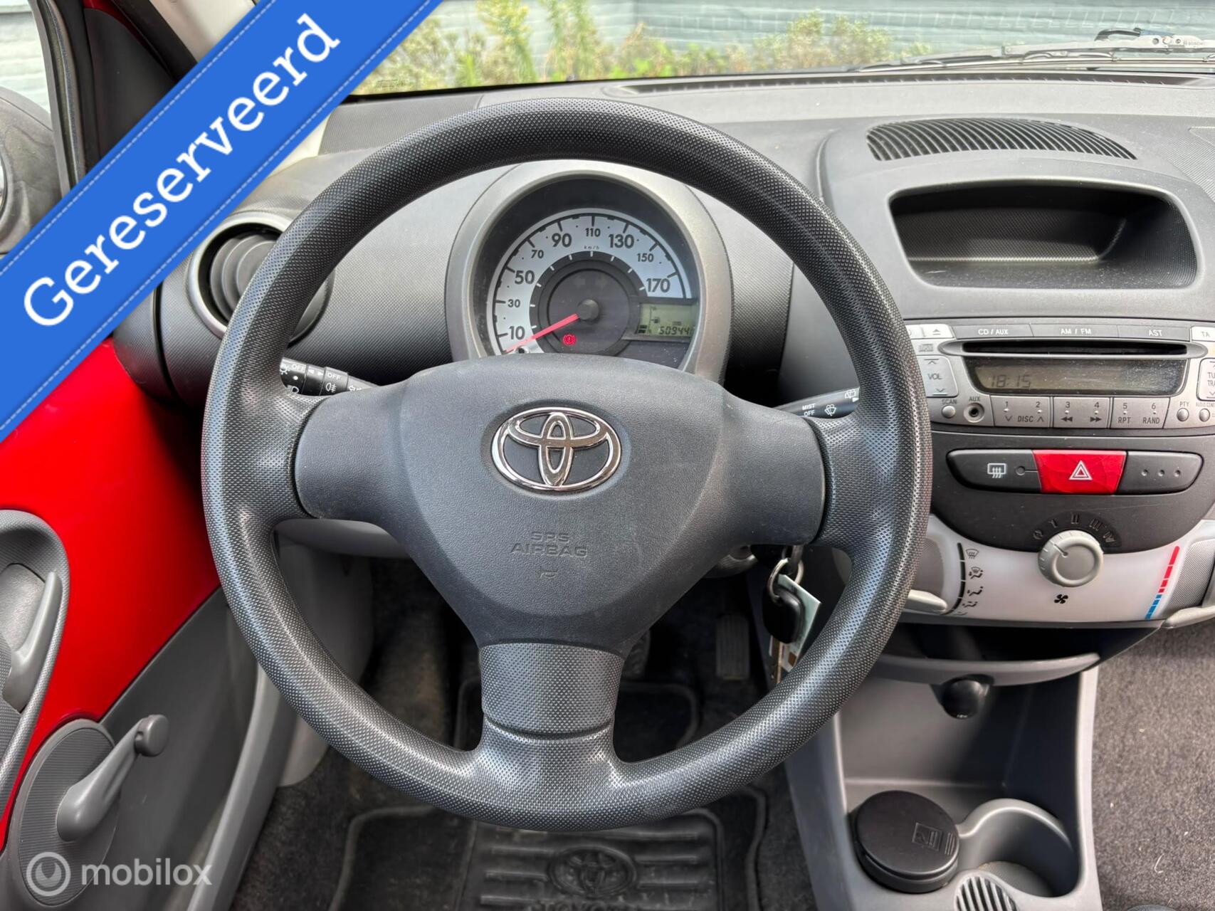 Foto van Toyota Toyota Aygo