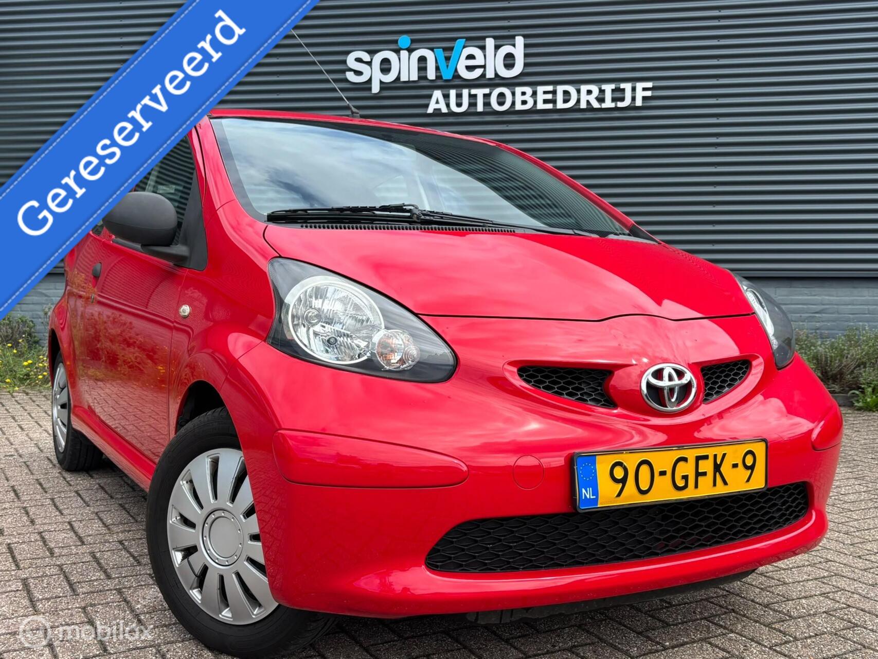 Foto van Toyota Toyota Aygo