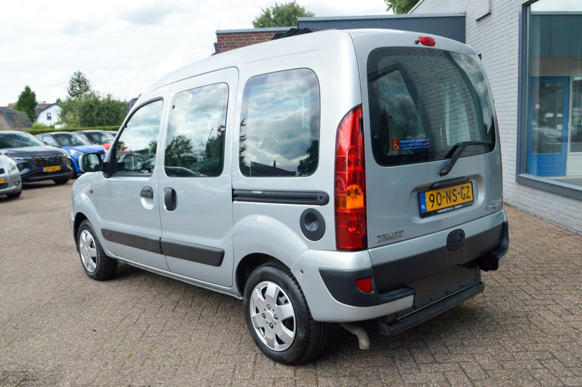 Foto van Renault Kangoo