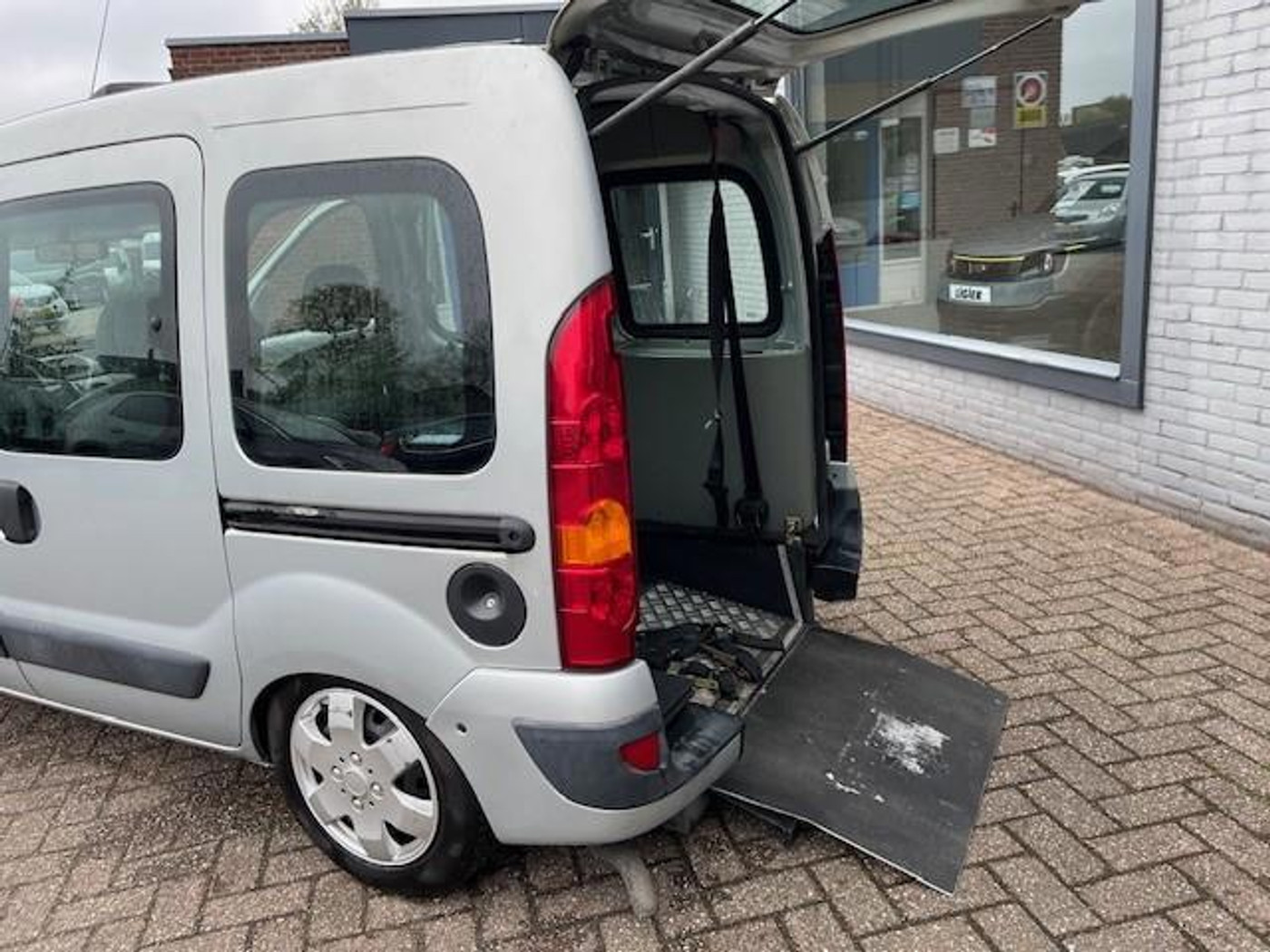 Foto van Renault Kangoo