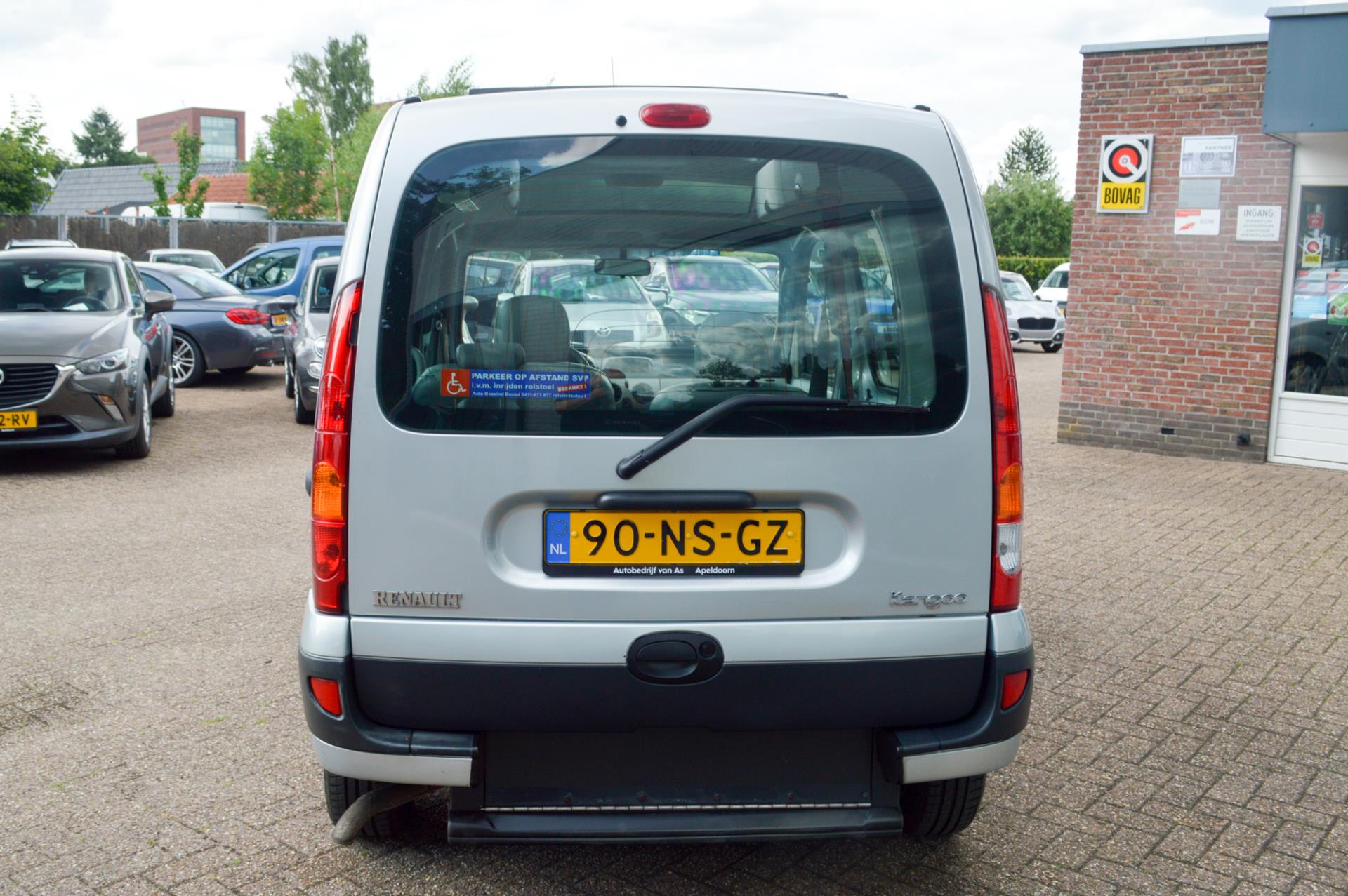 Foto van Renault Kangoo