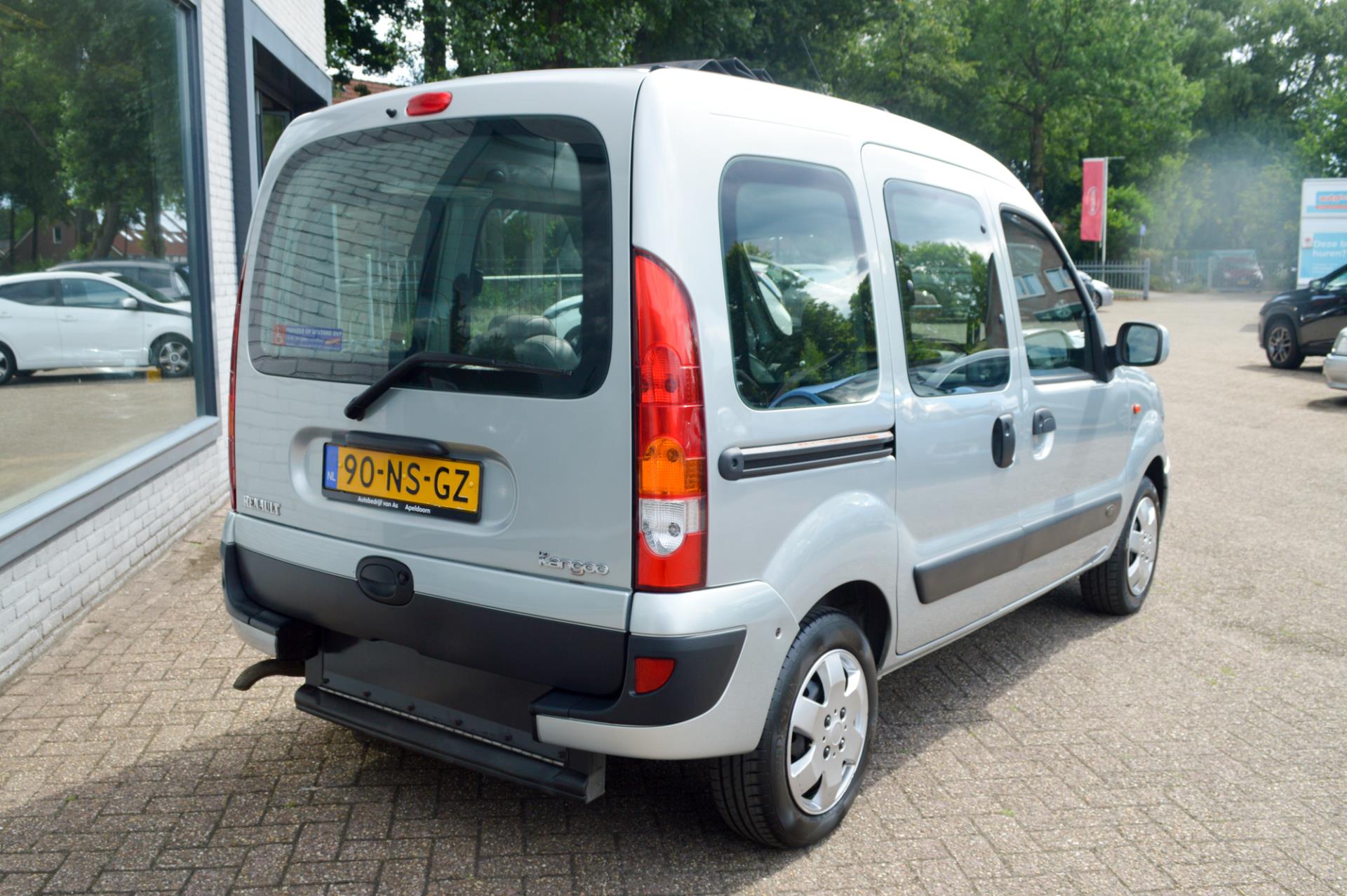 Foto van Renault Kangoo
