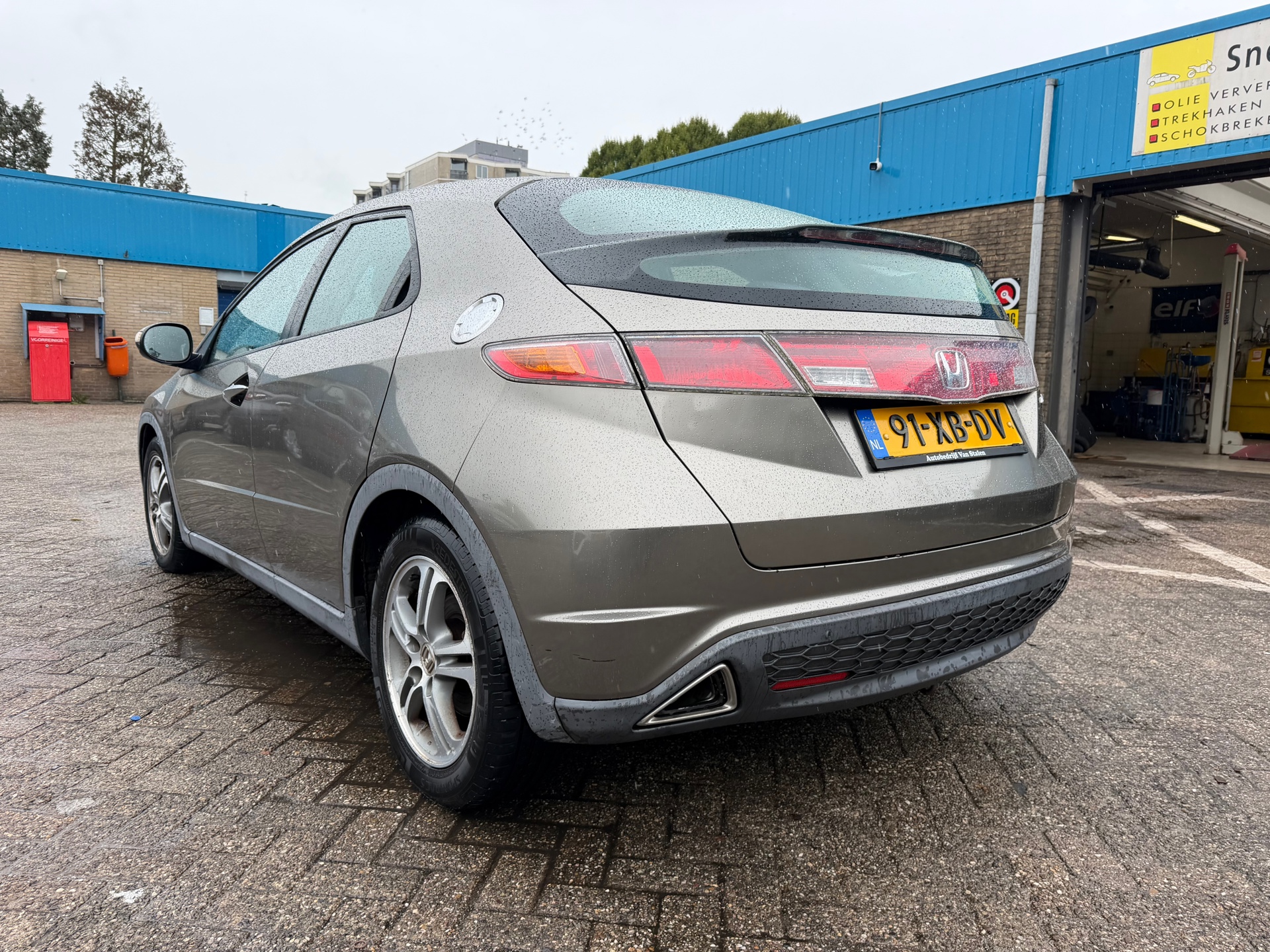 Foto van Honda Civic 5dr