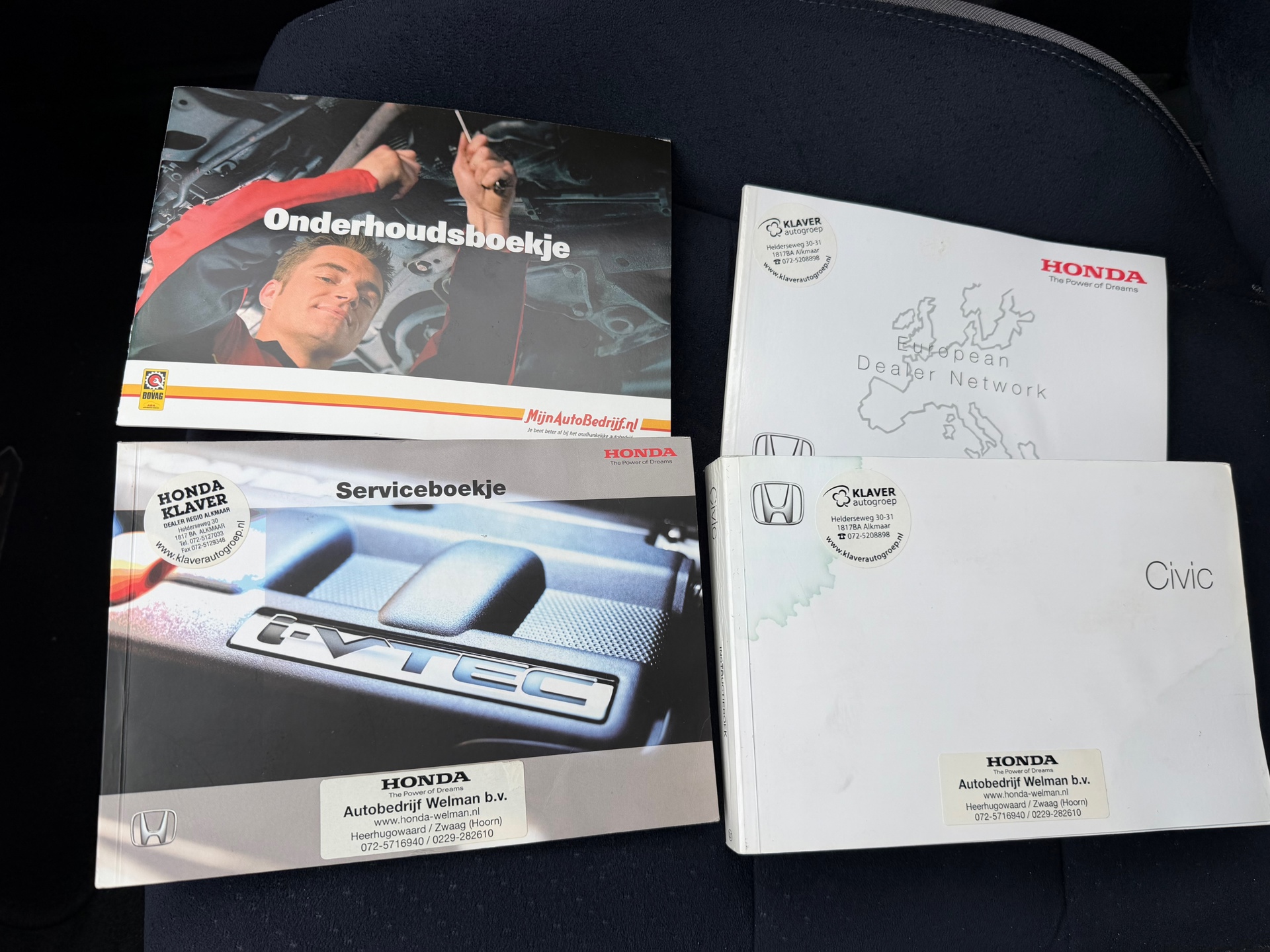 Foto van Honda Civic 5dr