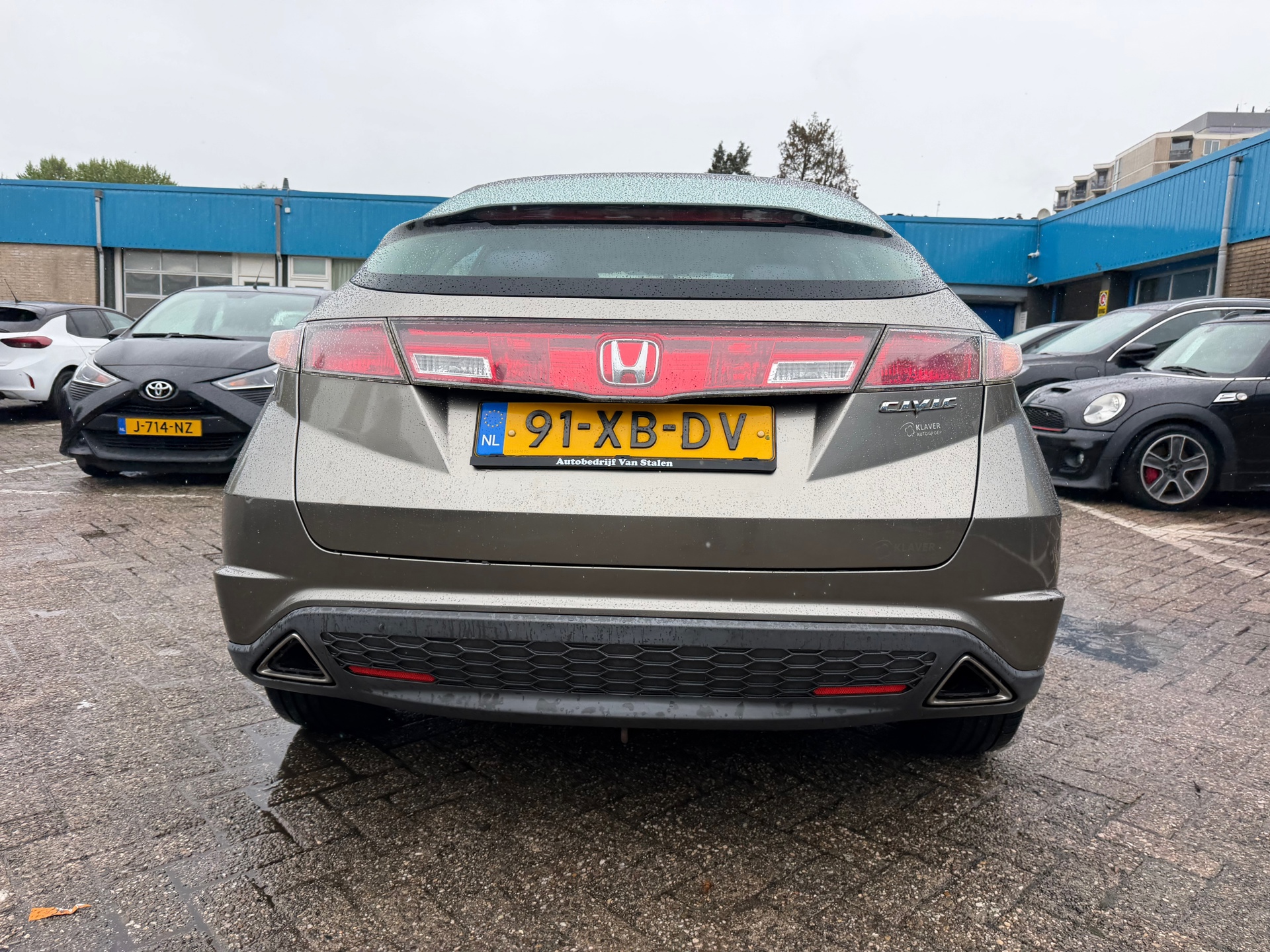 Foto van Honda Civic 5dr