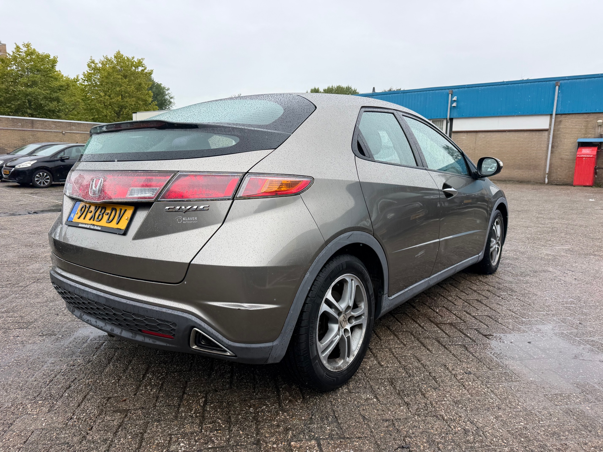 Foto van Honda Civic 5dr
