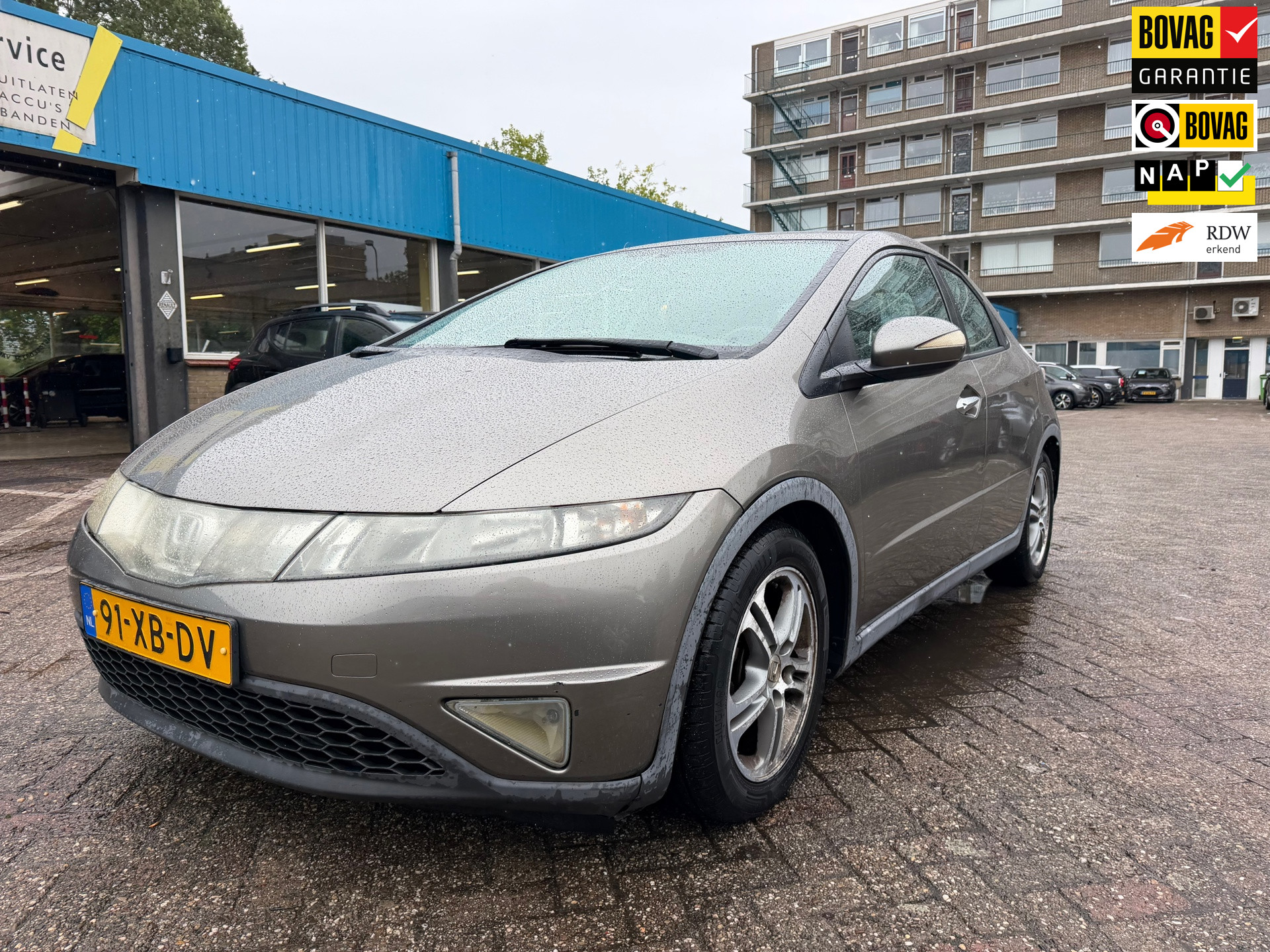 Foto van Honda Civic 5dr