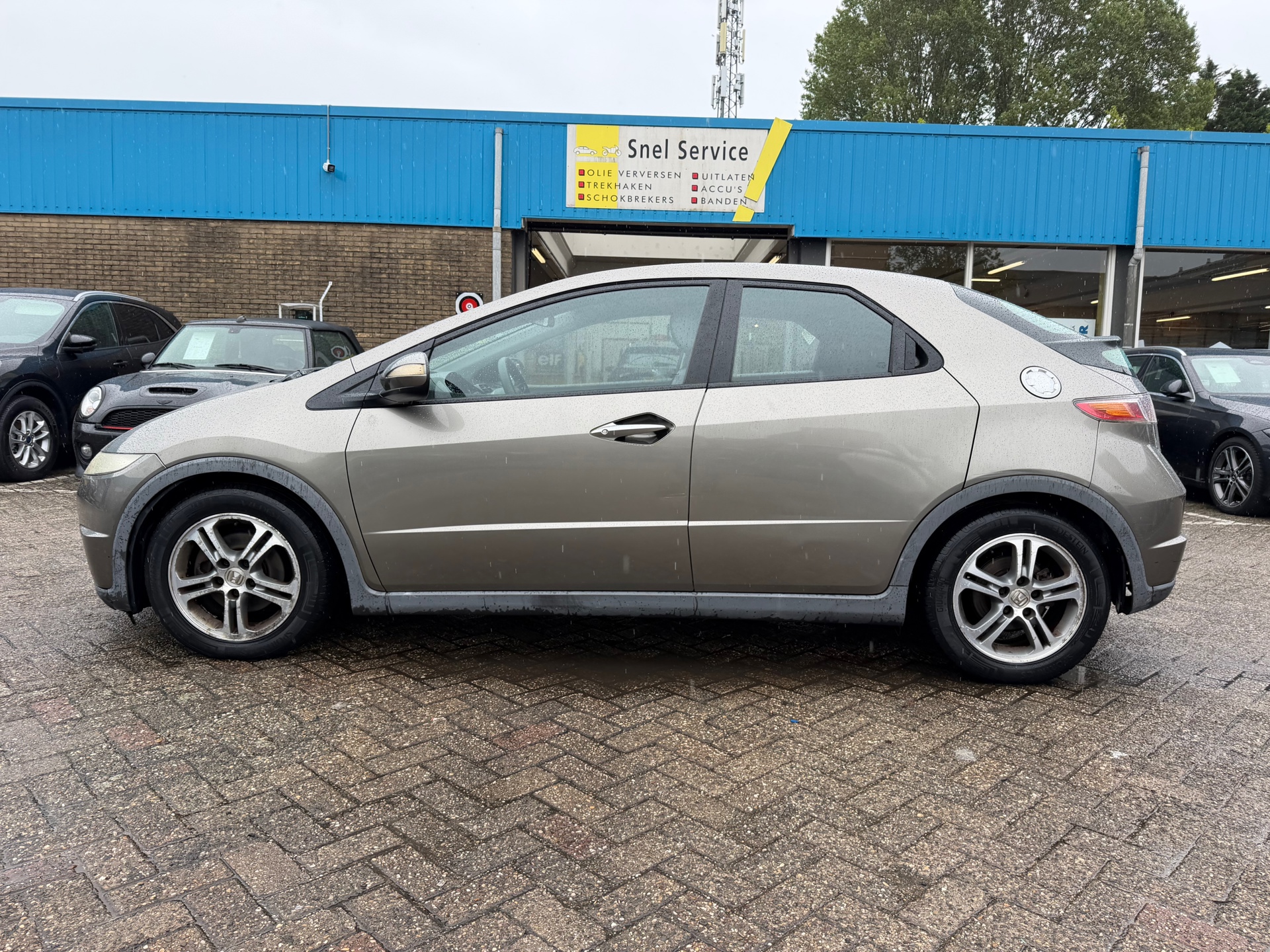 Foto van Honda Civic 5dr