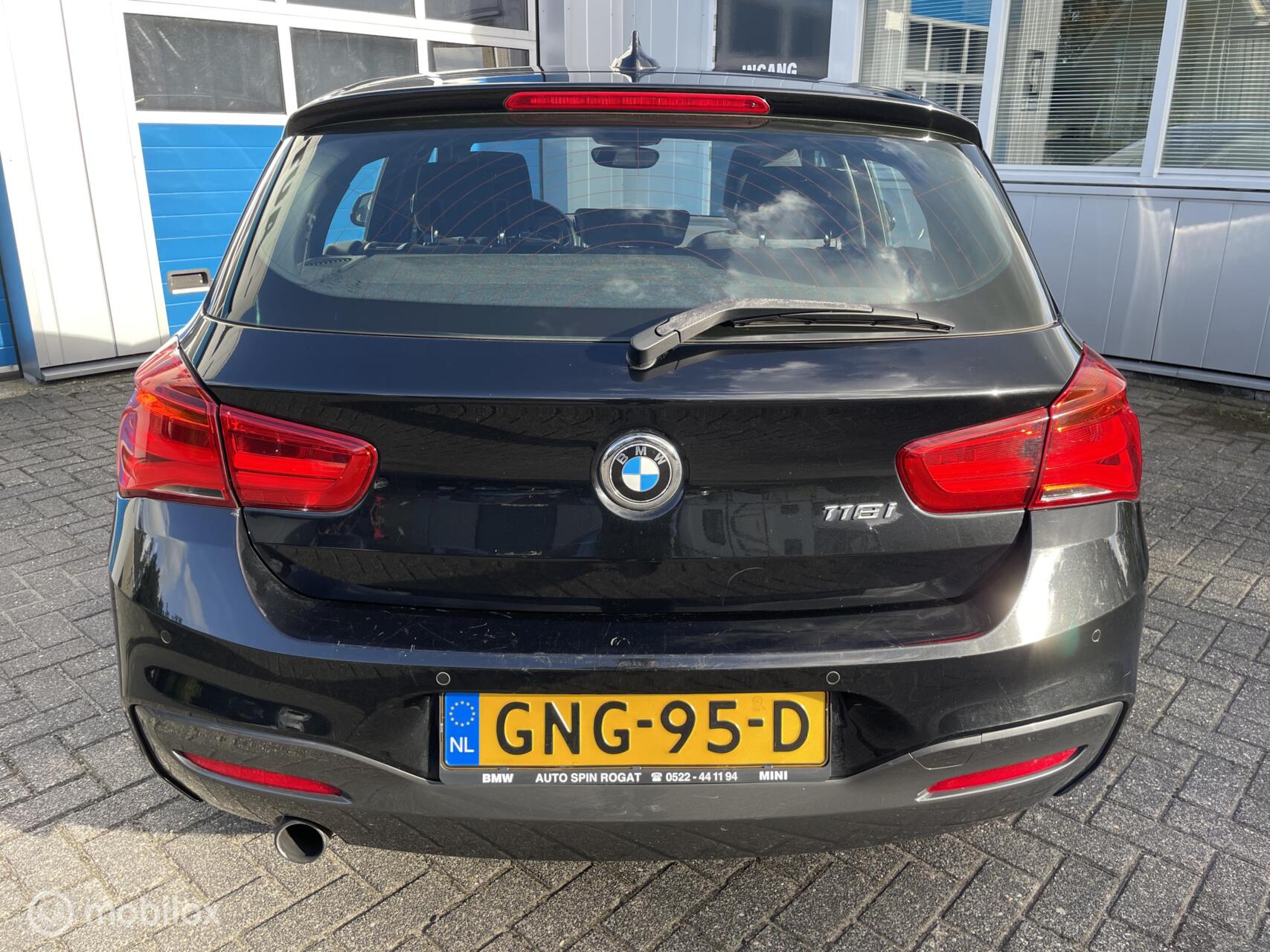 Foto van BMW 118i
