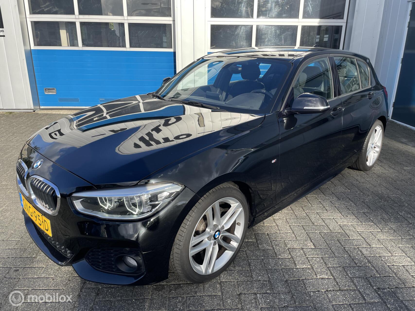 BMW 118i 118i 5D M Sport 2016 2016 - voorkant