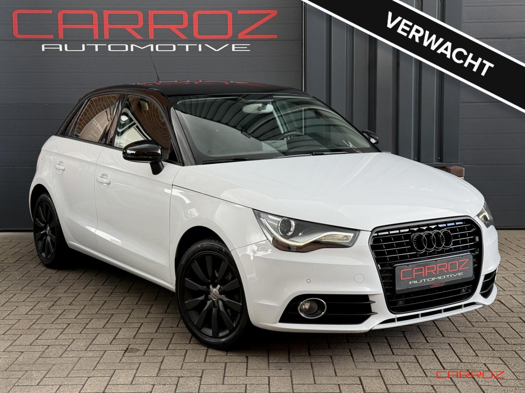 Audi A1 Sportback 1.2 TFSI Attraction Cruise Navi Airco Xenon 2012 - voorkant