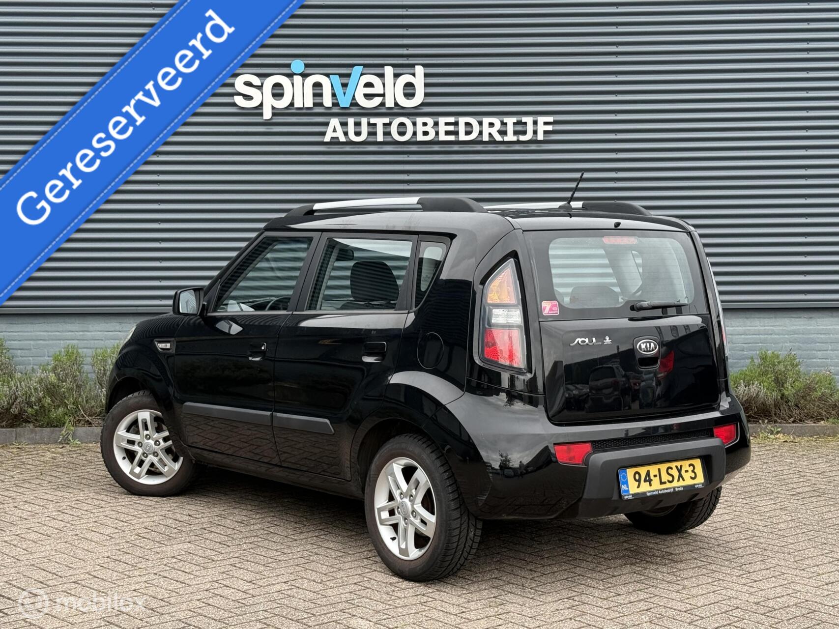 Foto van Kia Soul