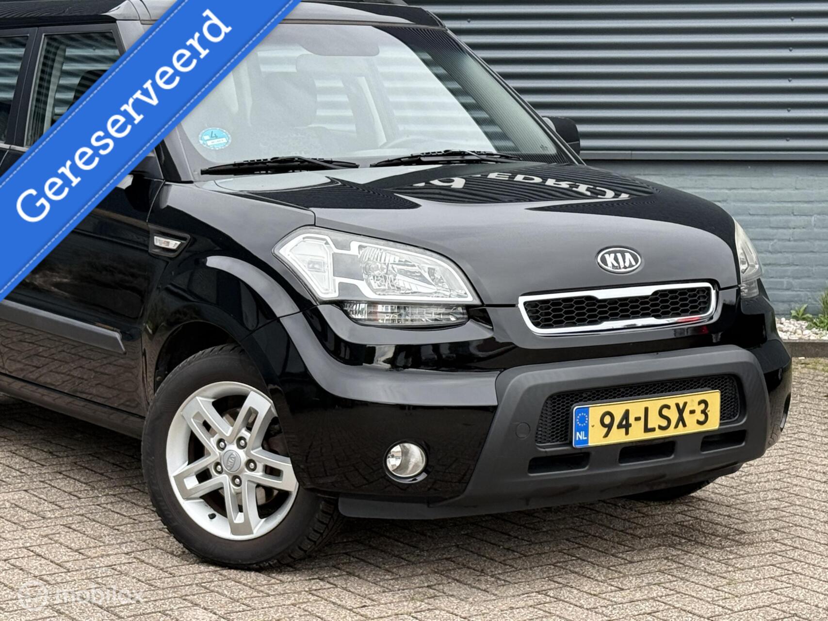 Foto van Kia Soul