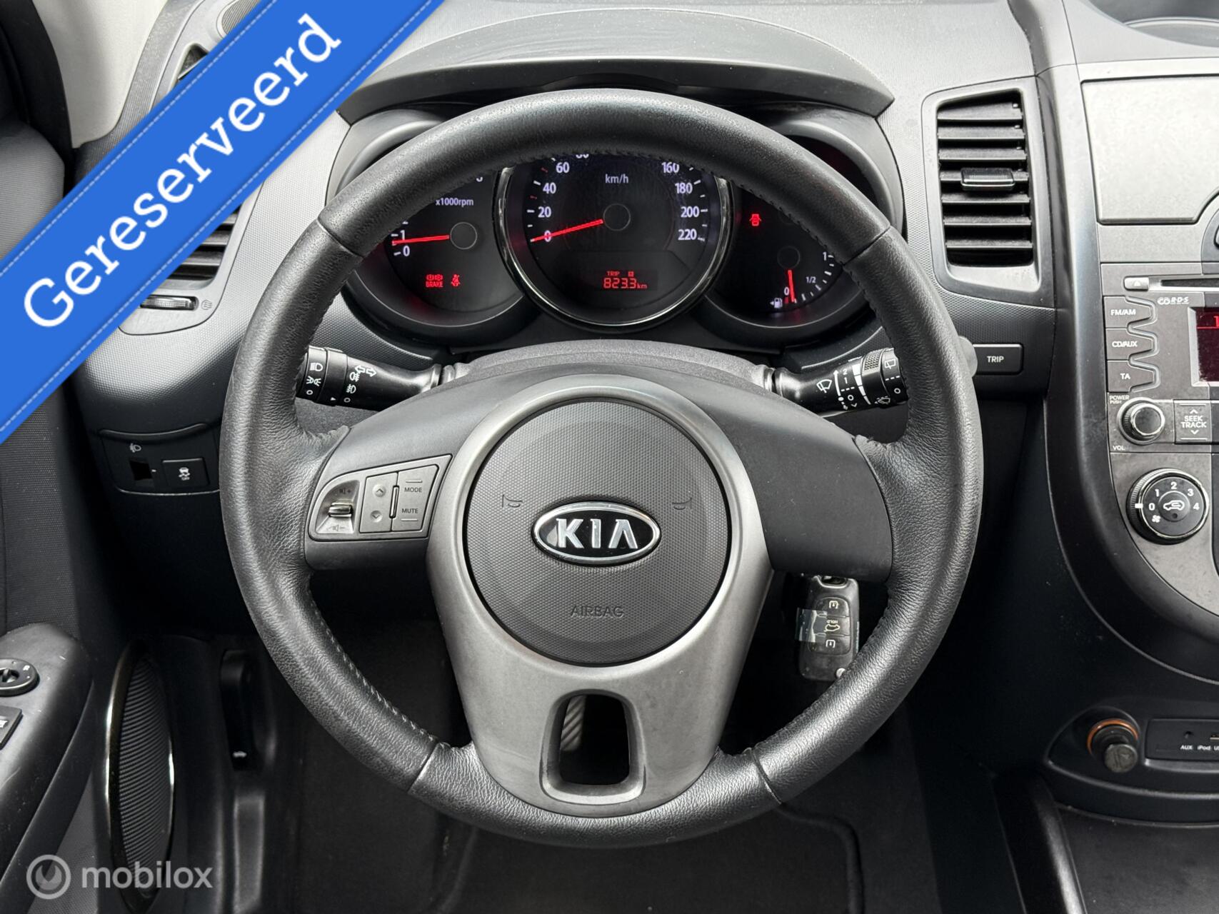 Foto van Kia Soul