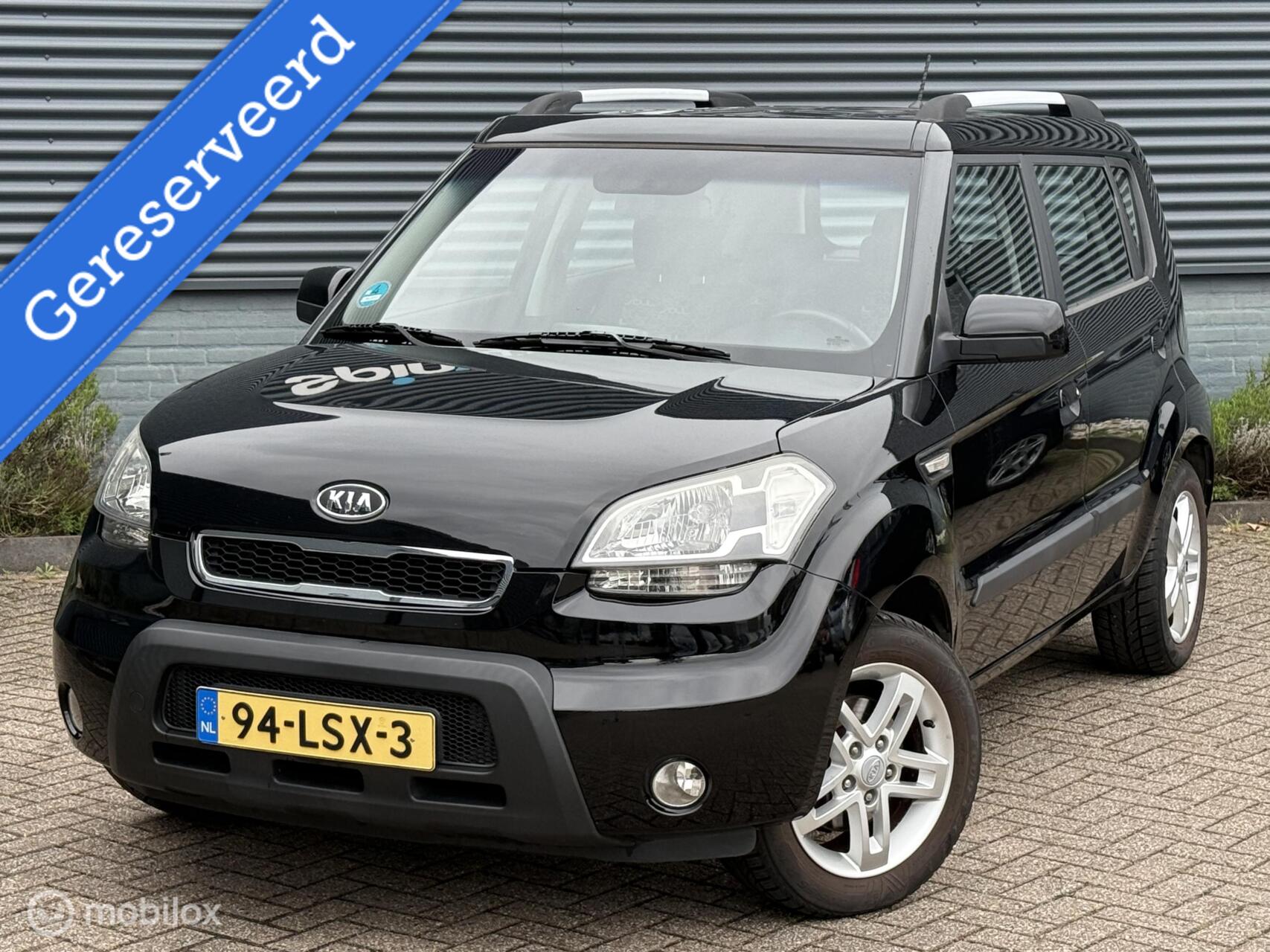 Foto van Kia Soul
