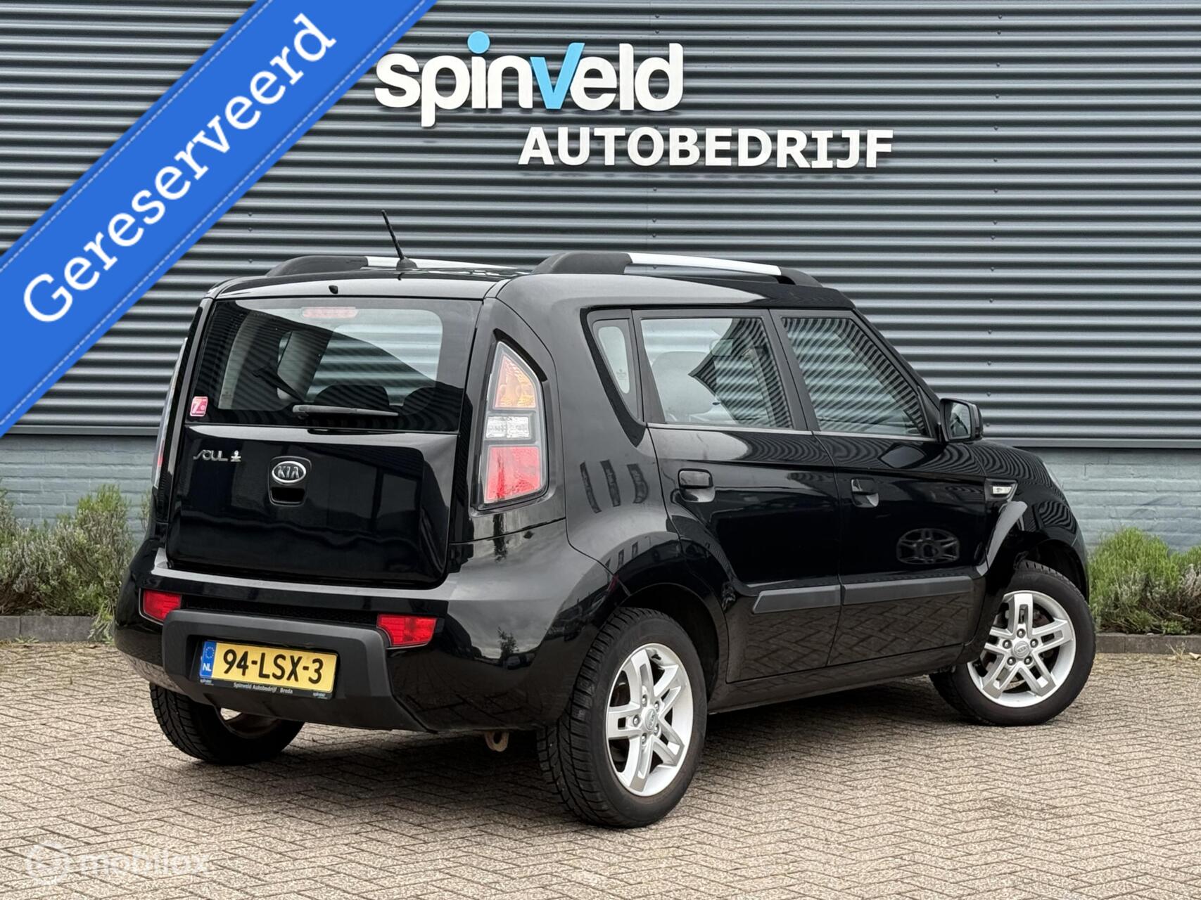 Foto van Kia Soul