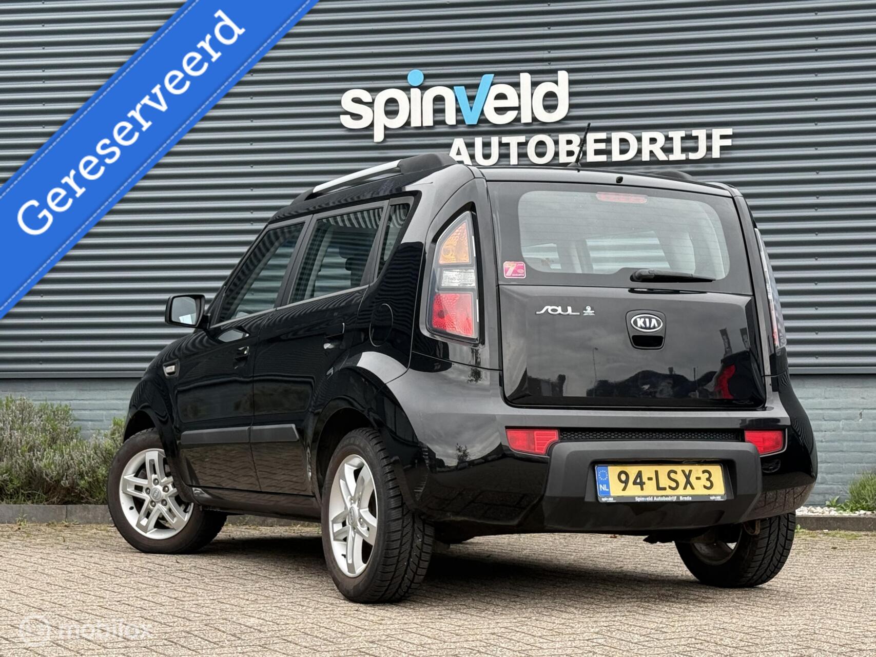 Foto van Kia Soul