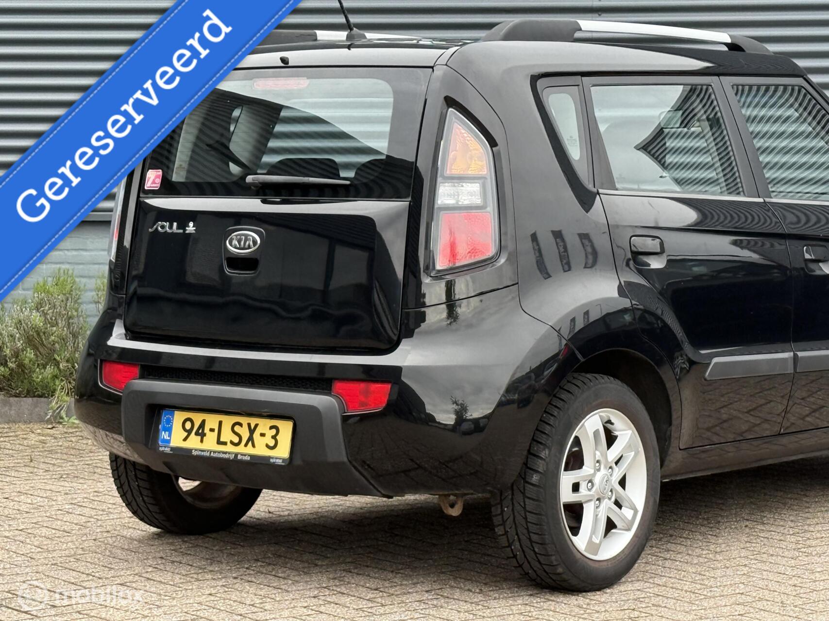 Foto van Kia Soul