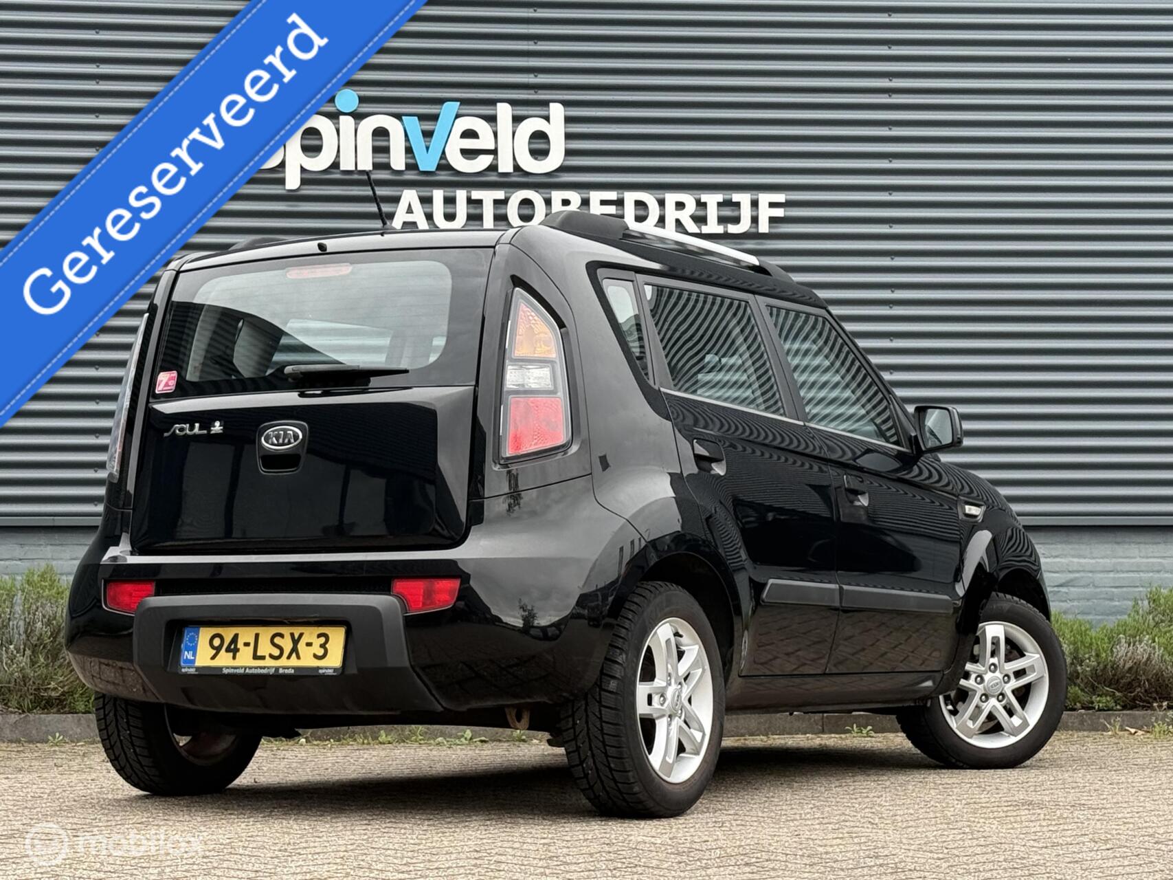 Foto van Kia Soul
