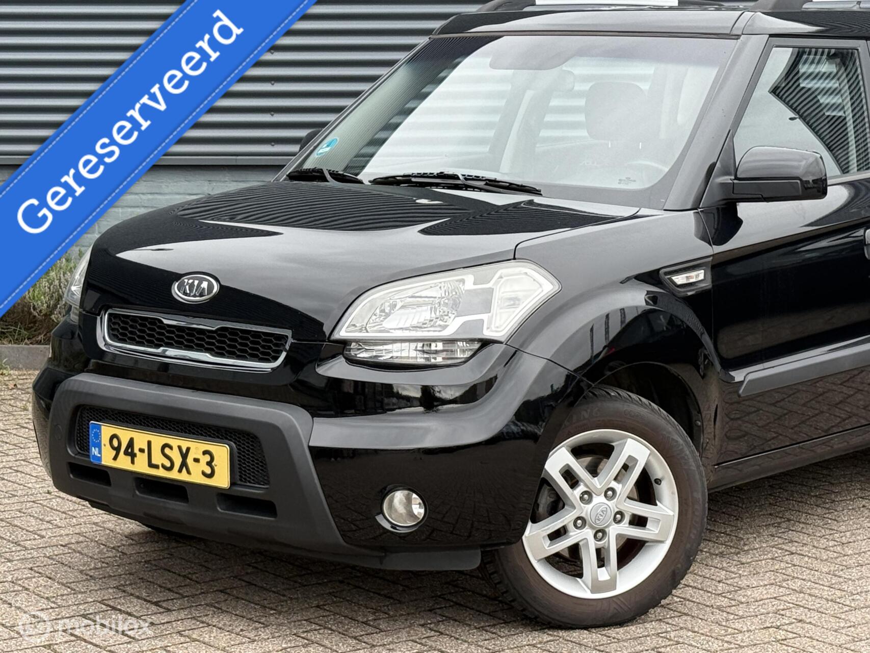 Foto van Kia Soul