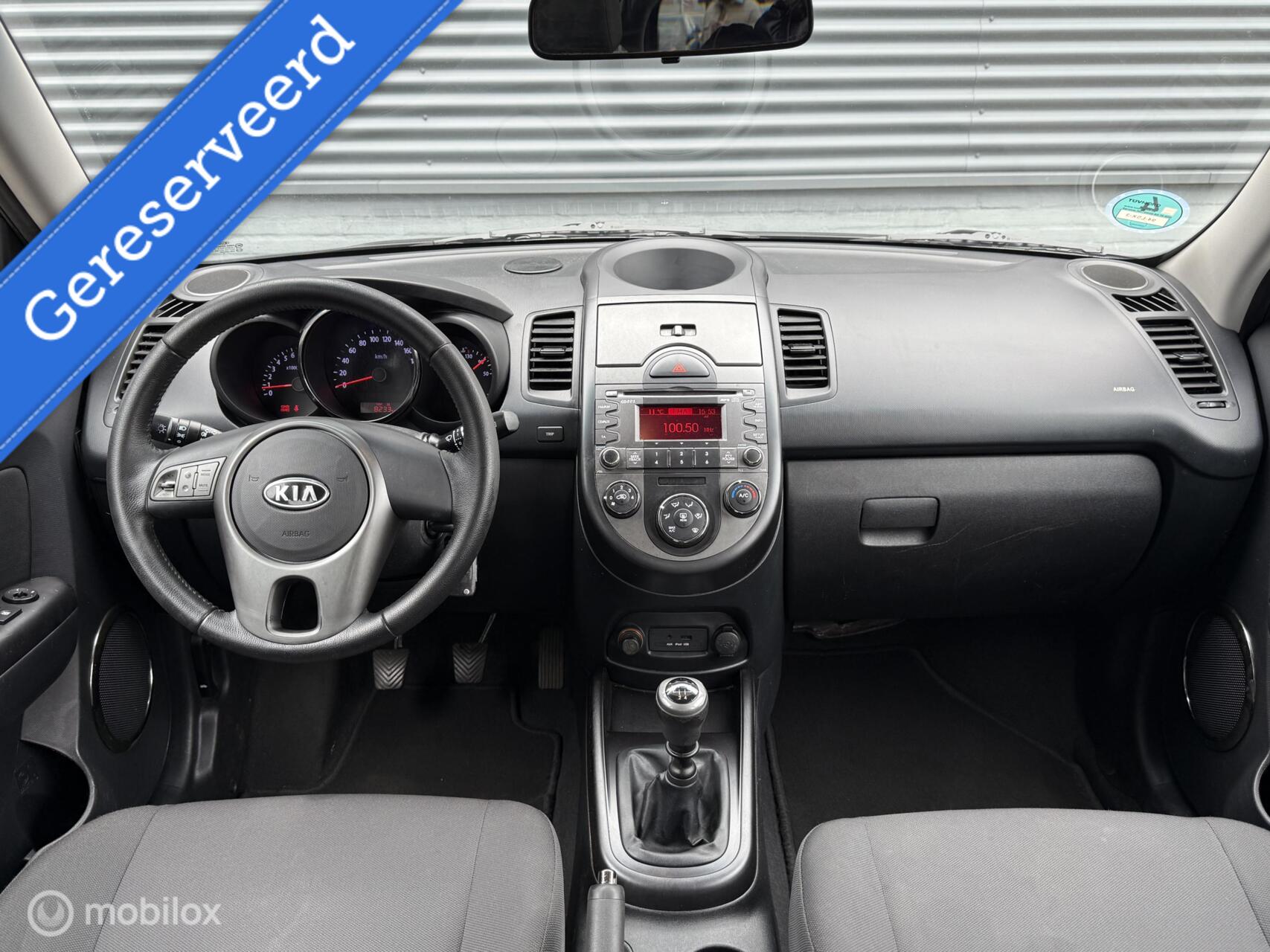 Foto van Kia Soul
