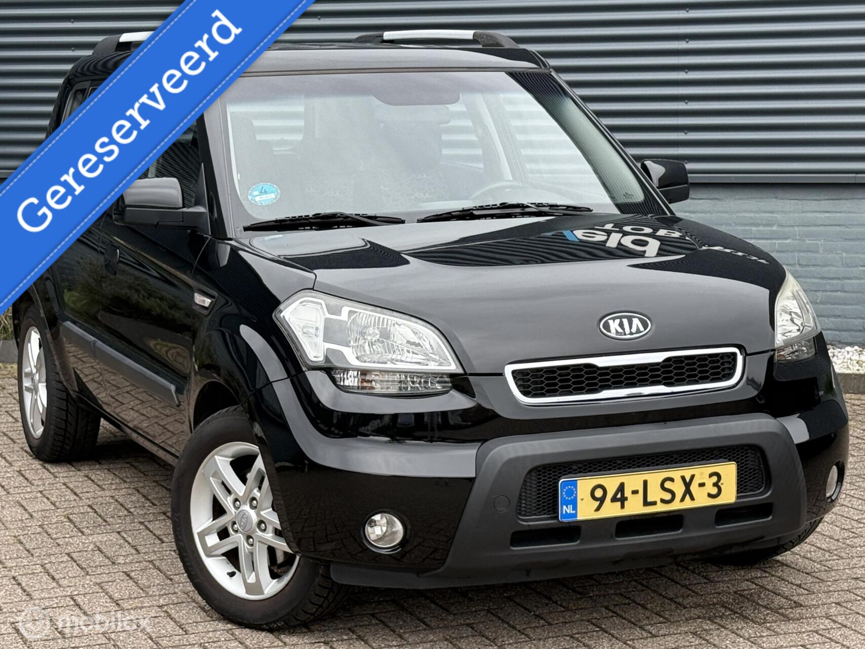 Foto van Kia Soul