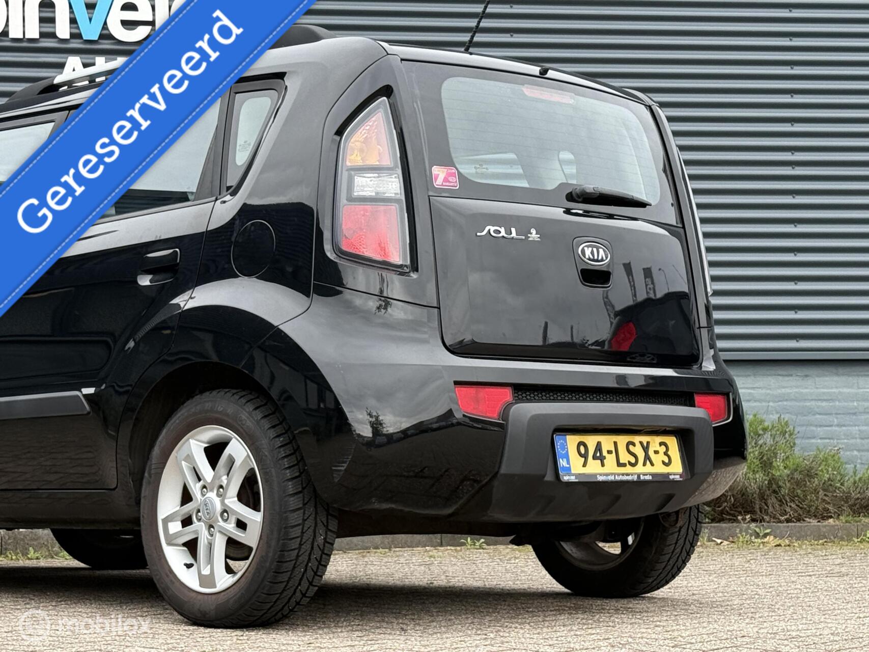 Foto van Kia Soul