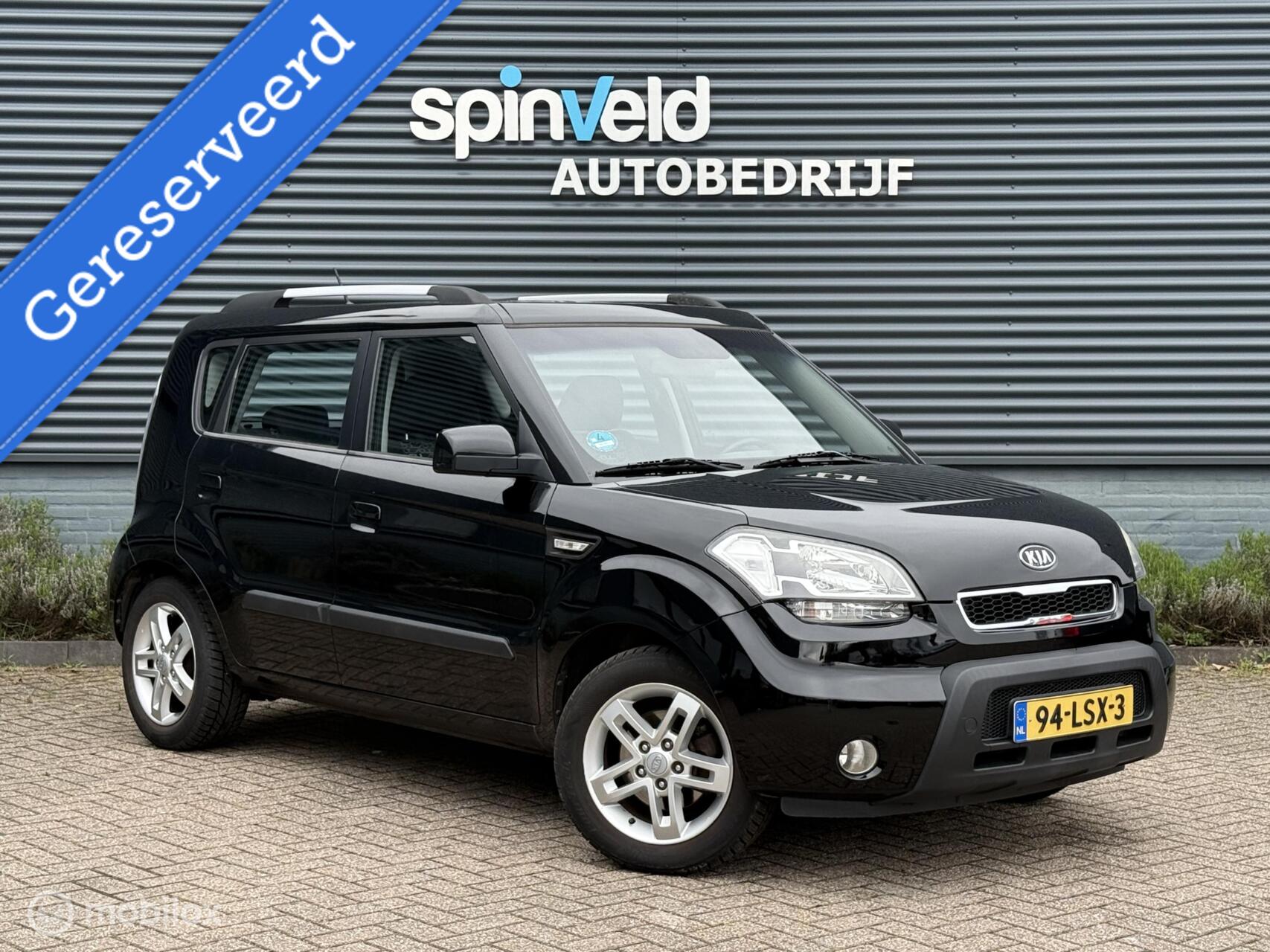 Foto van Kia Soul