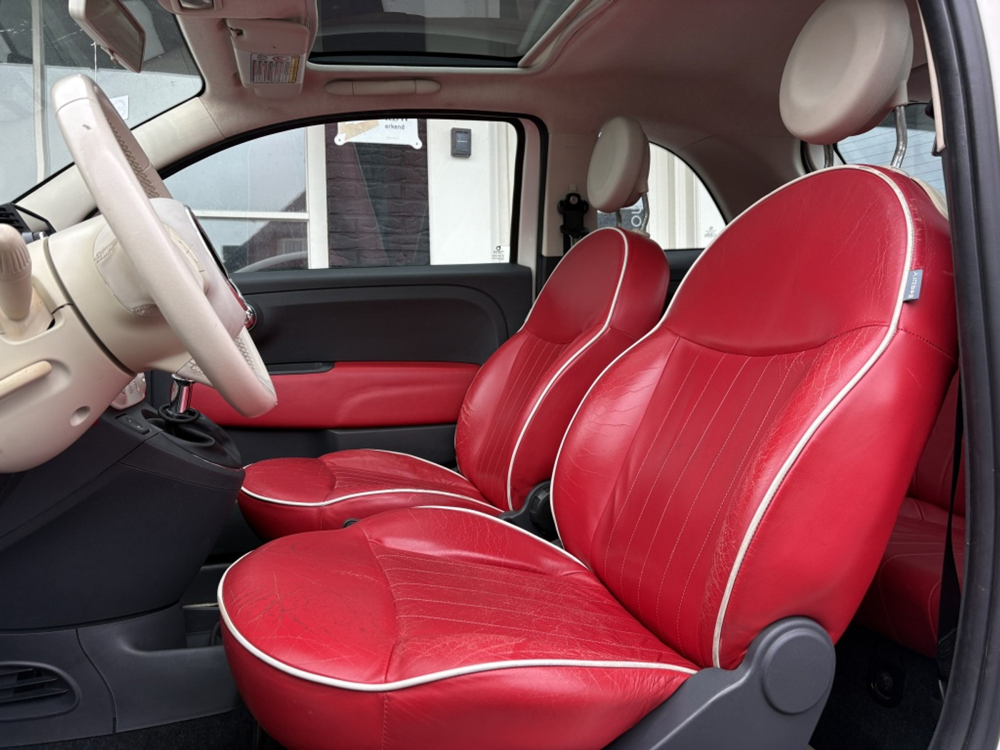Foto van Fiat Fiat 500