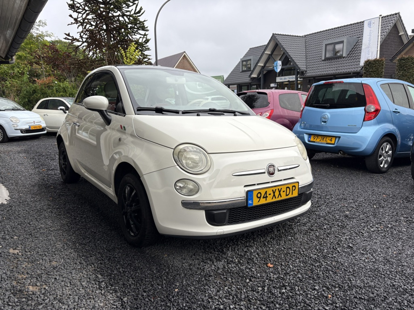 Foto van Fiat Fiat 500