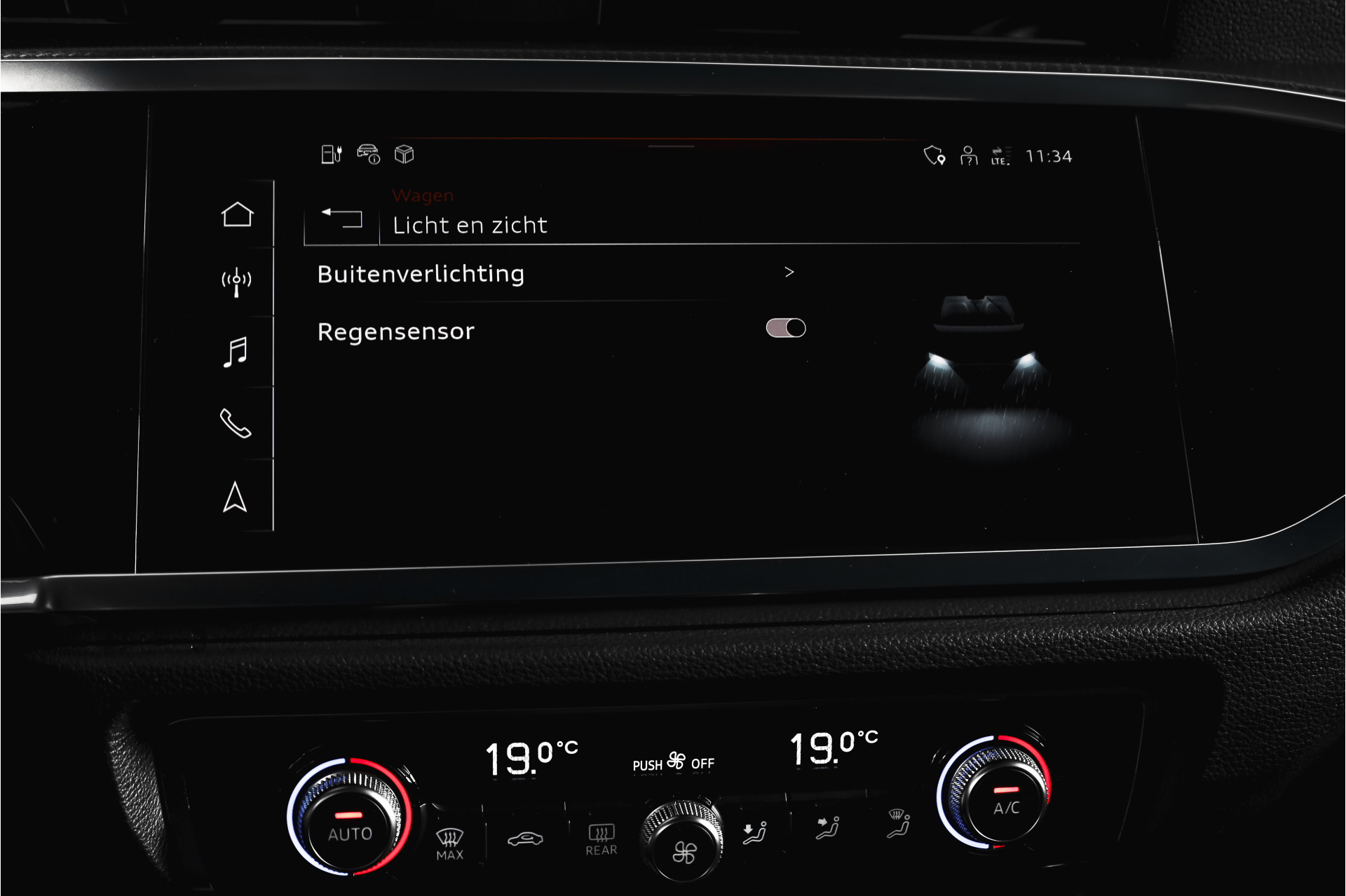 Foto van Audi Q3 Sportback E-tron