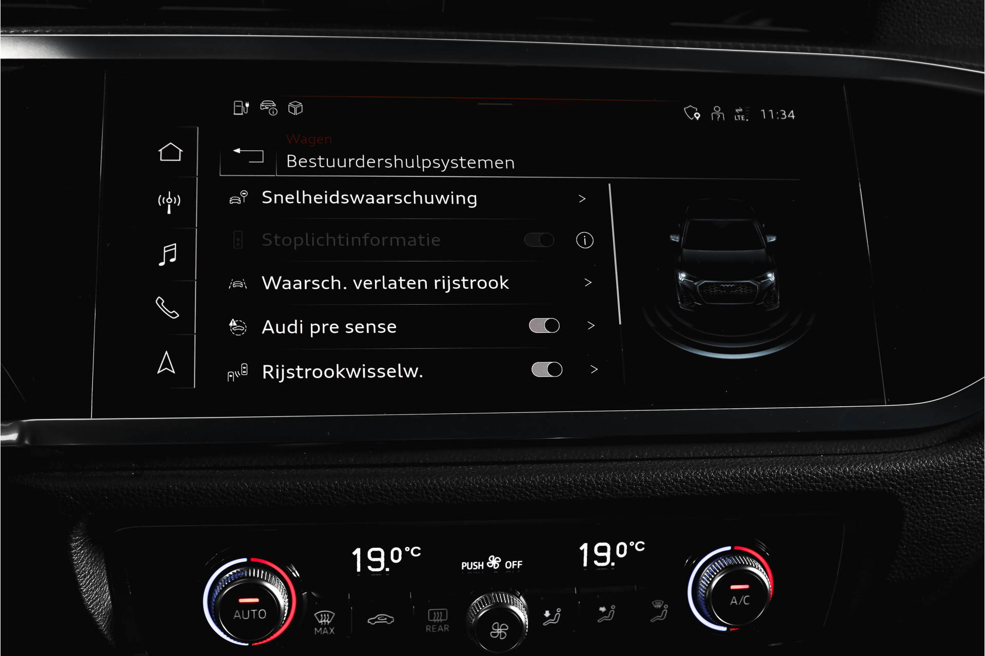 Foto van Audi Q3 Sportback E-tron