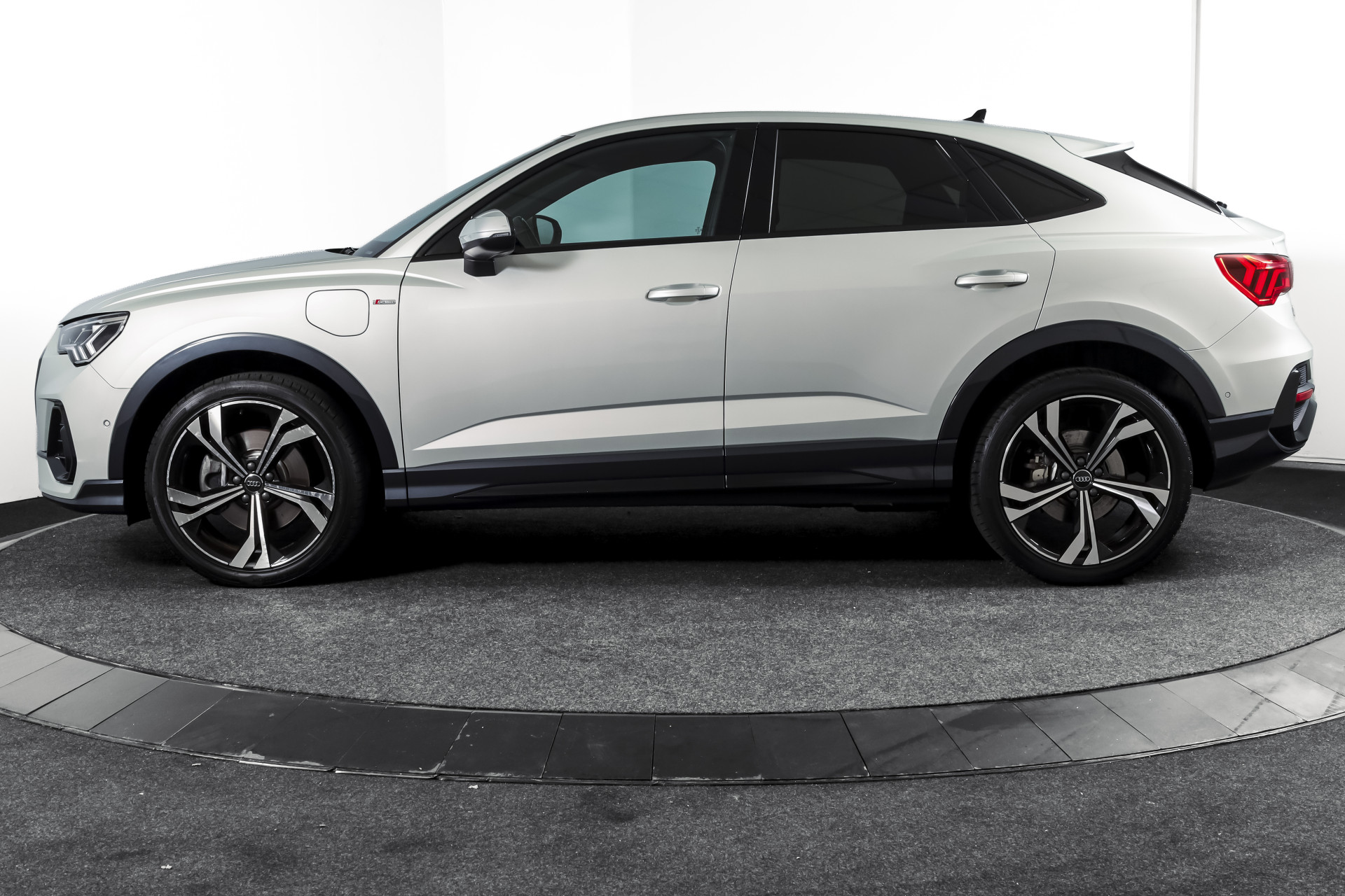 Foto van Audi Q3 Sportback E-tron
