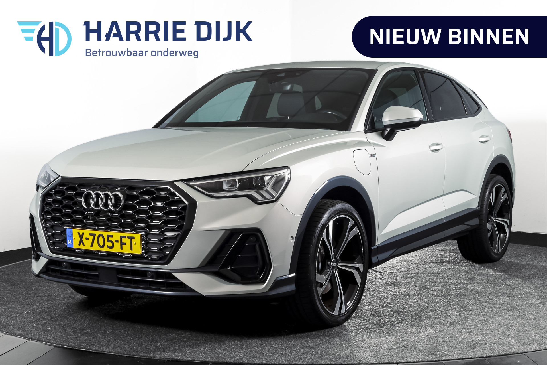 Audi Q3 Sportback E-tron 45 TFSI e 245 PK S Edition S-Line Orig. NL 2023 - voorkant