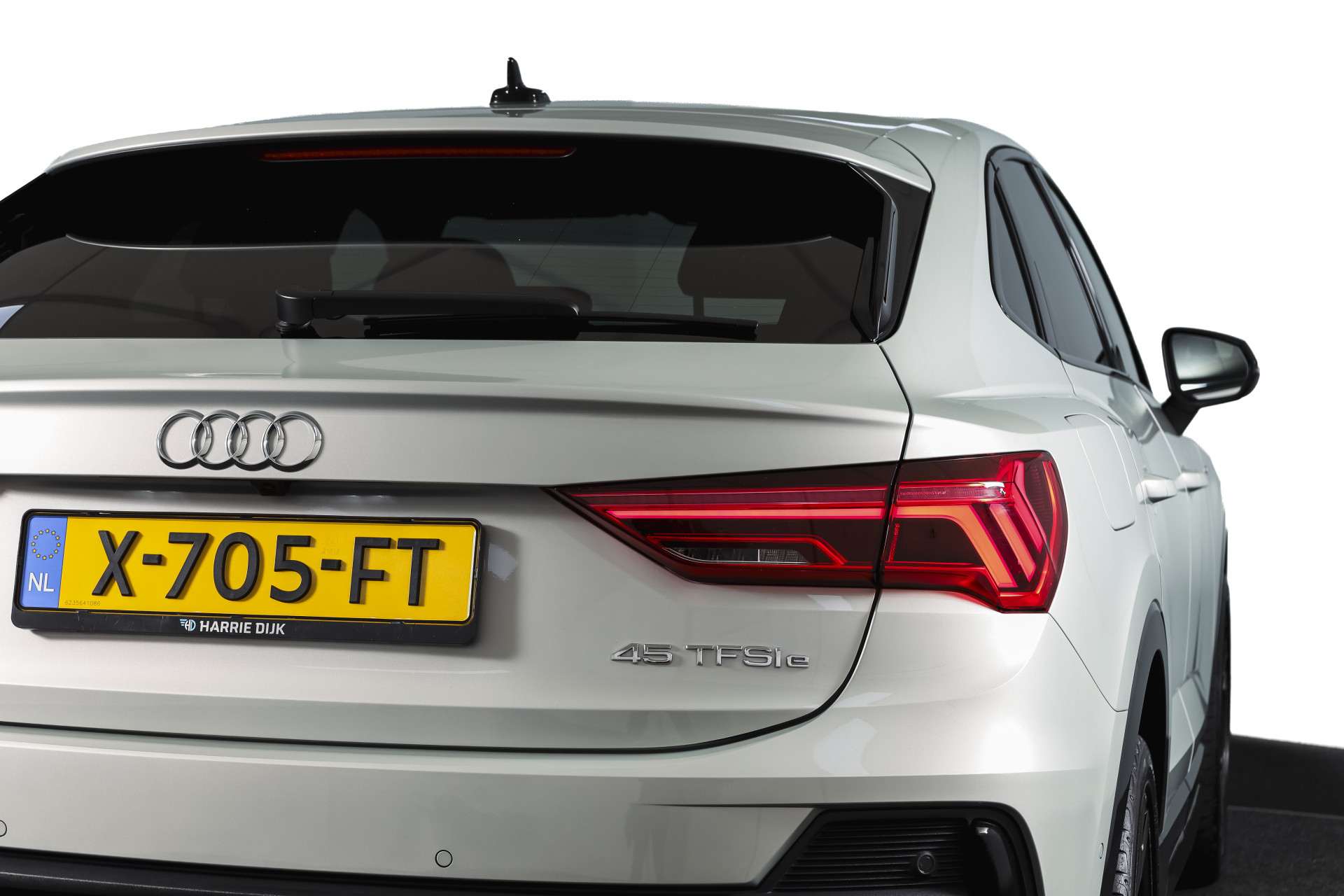 Foto van Audi Q3 Sportback E-tron