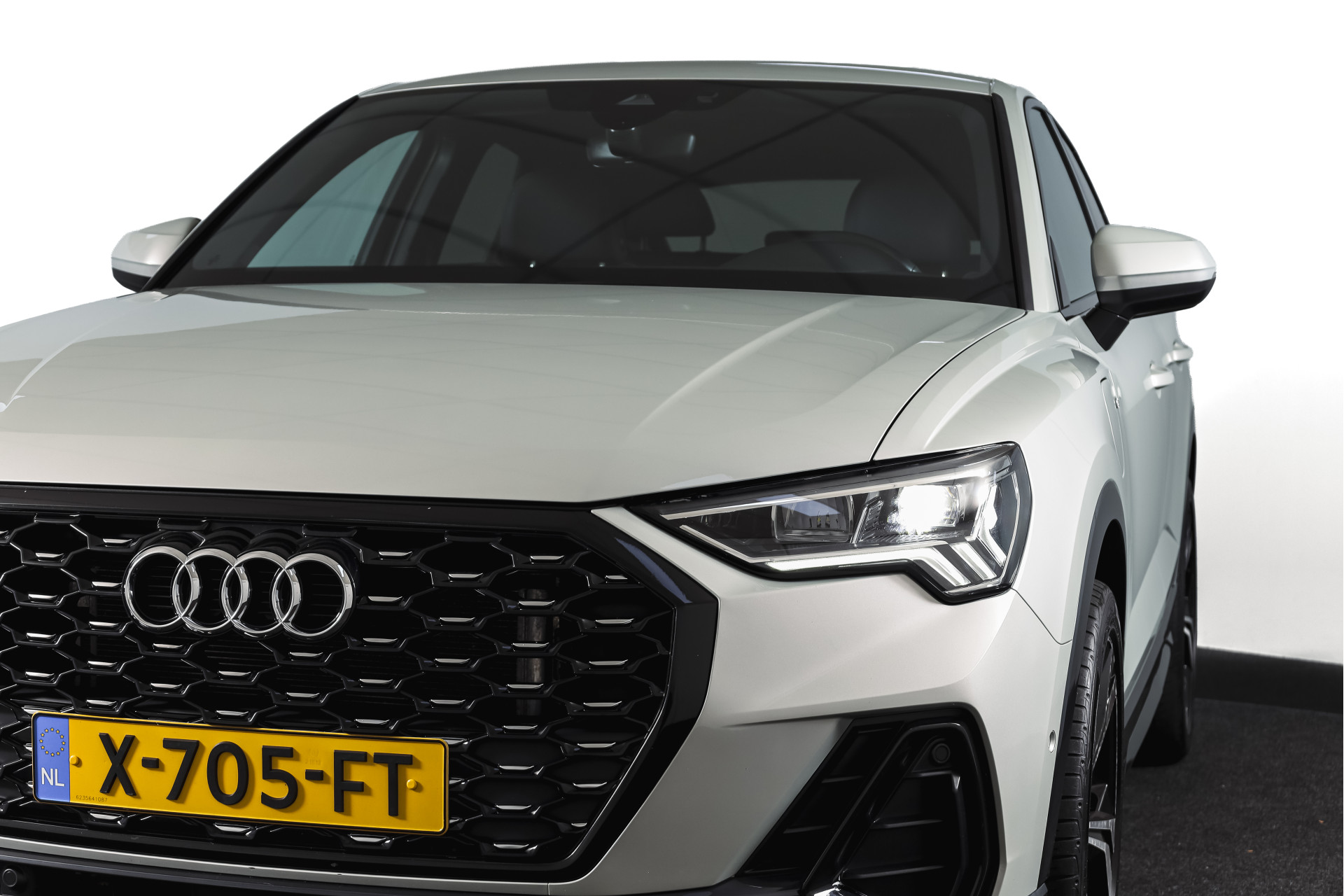 Foto van Audi Q3 Sportback E-tron