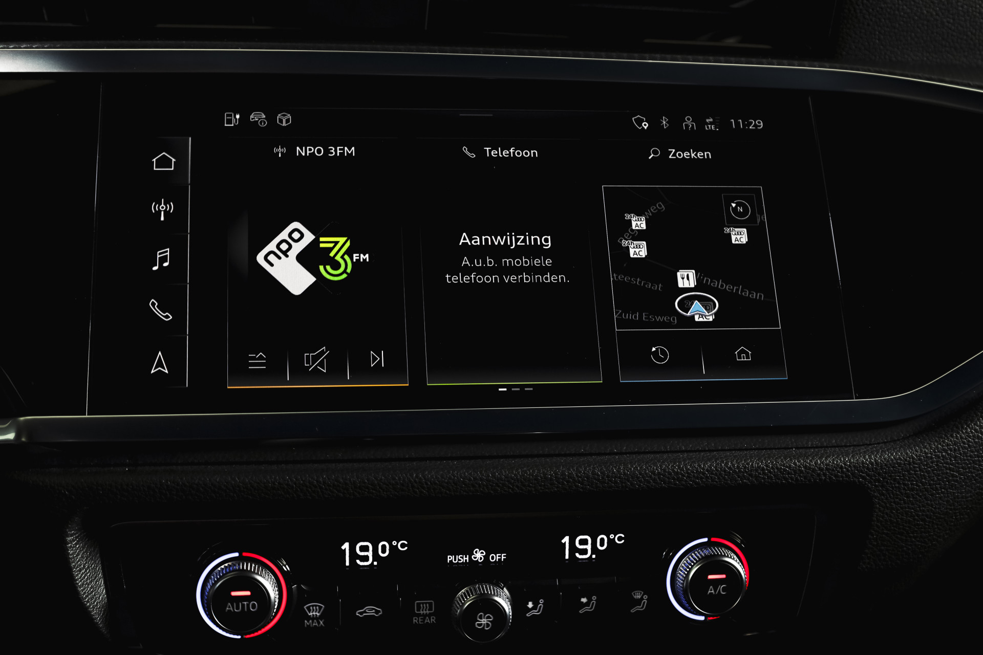 Foto van Audi Q3 Sportback E-tron