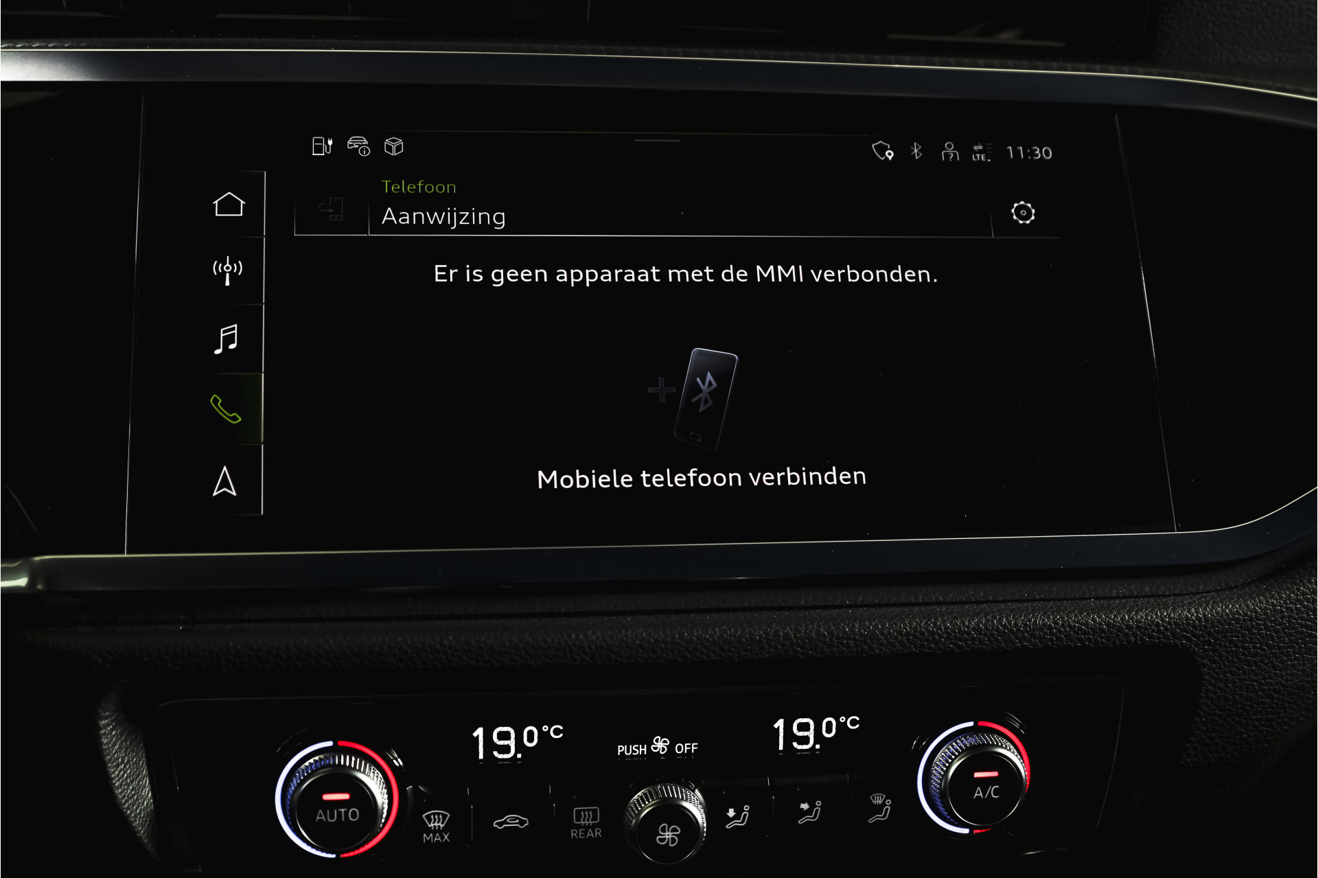 Foto van Audi Q3 Sportback E-tron