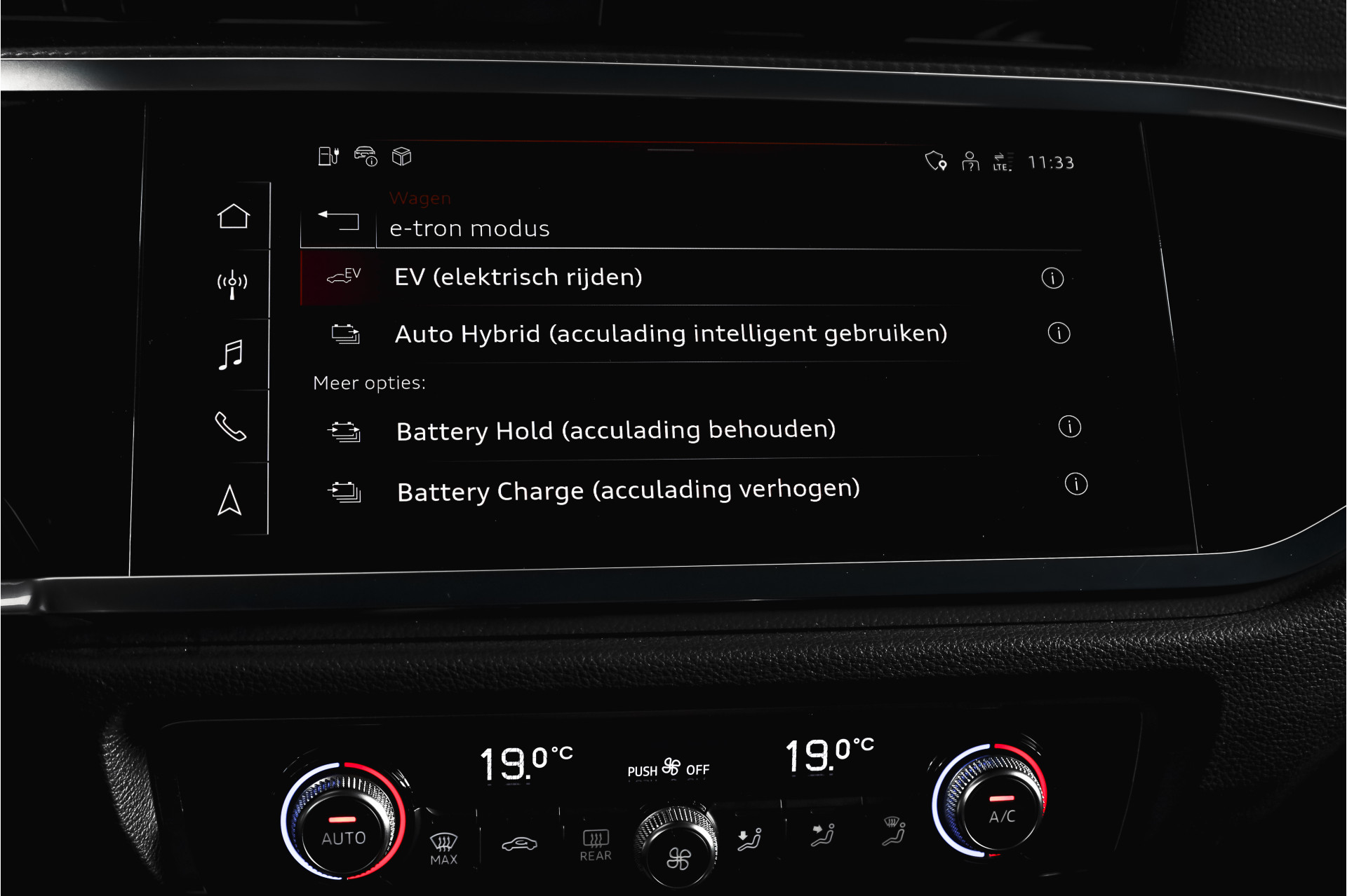 Foto van Audi Q3 Sportback E-tron