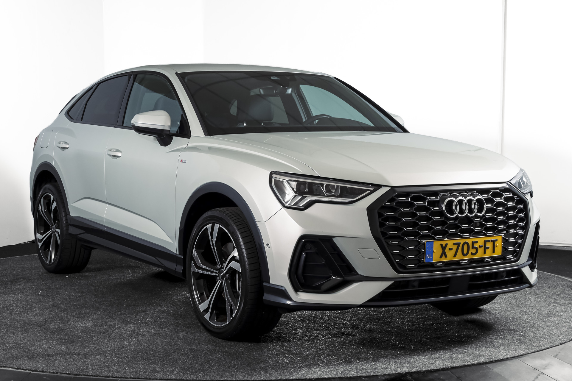 Foto van Audi Q3 Sportback E-tron