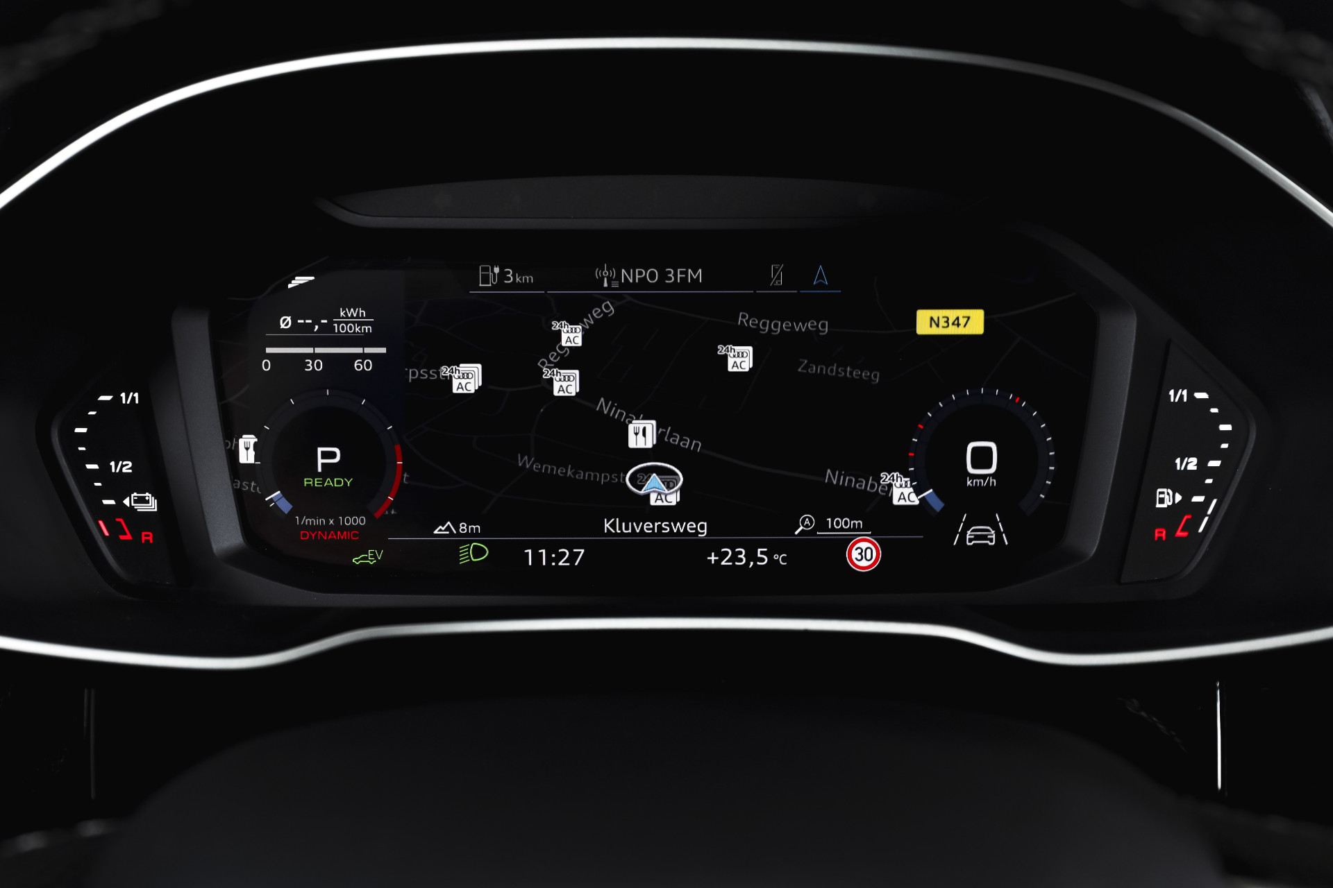 Foto van Audi Q3 Sportback E-tron