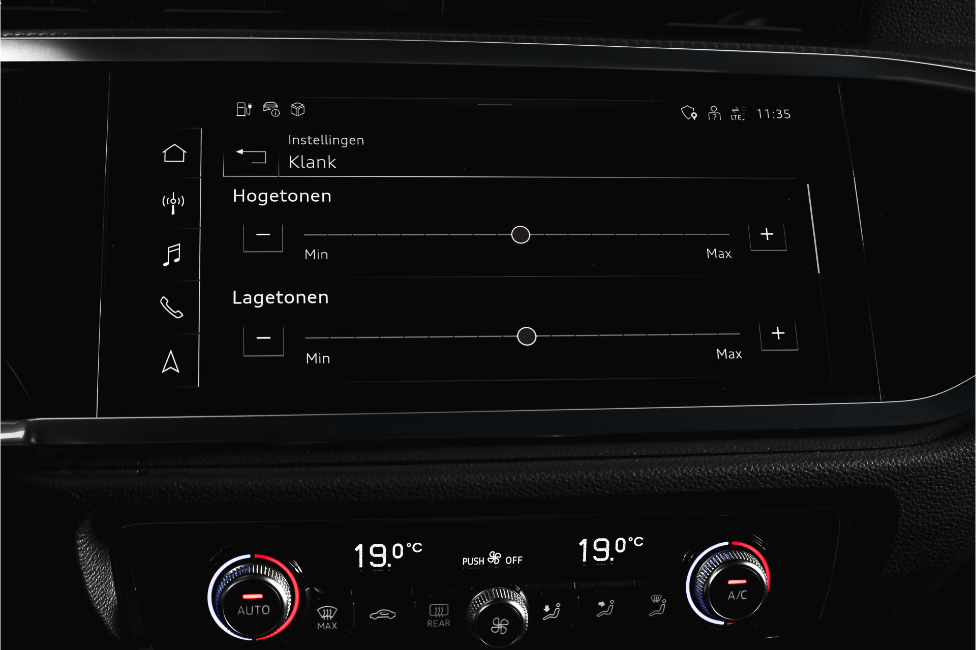 Foto van Audi Q3 Sportback E-tron