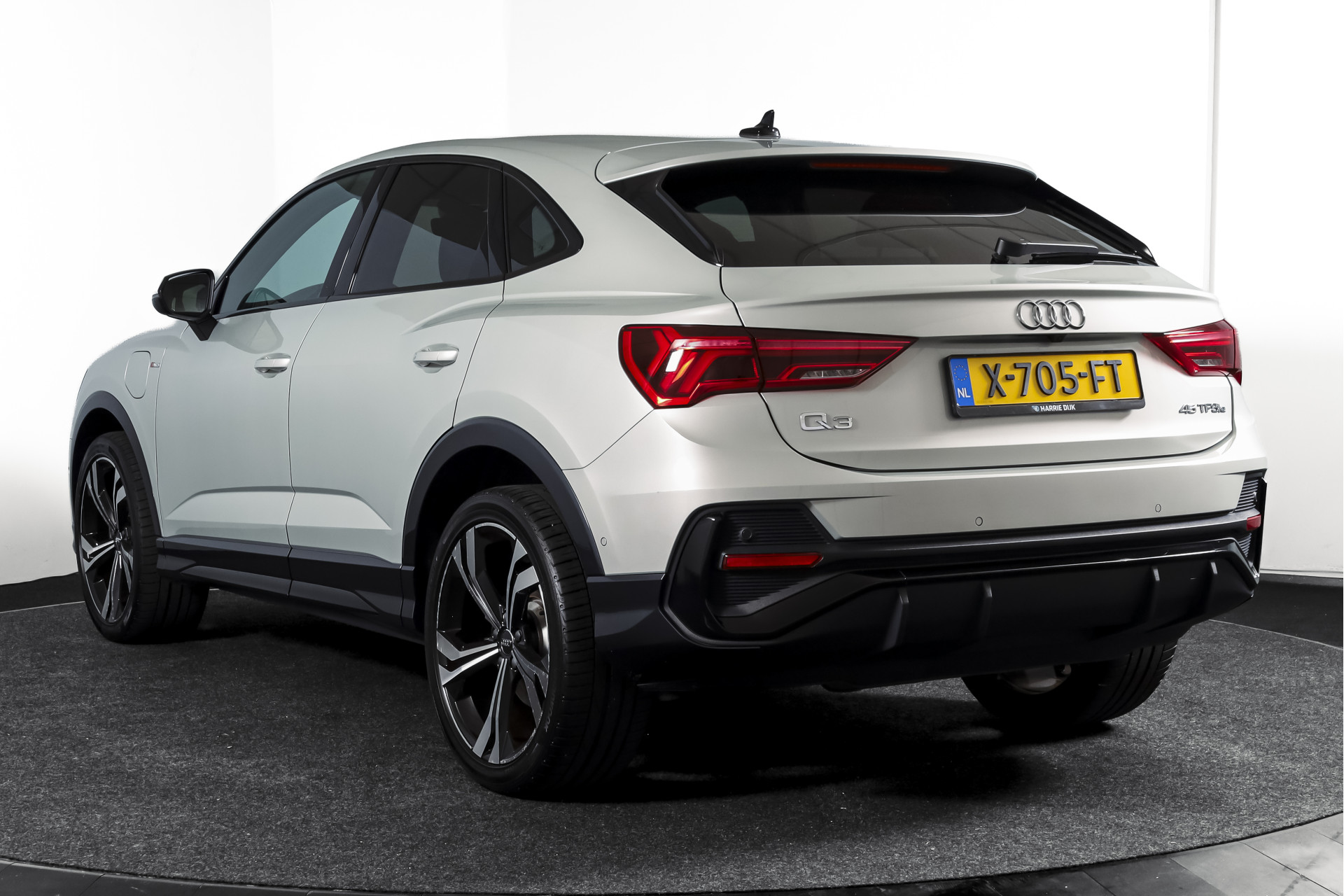 Foto van Audi Q3 Sportback E-tron