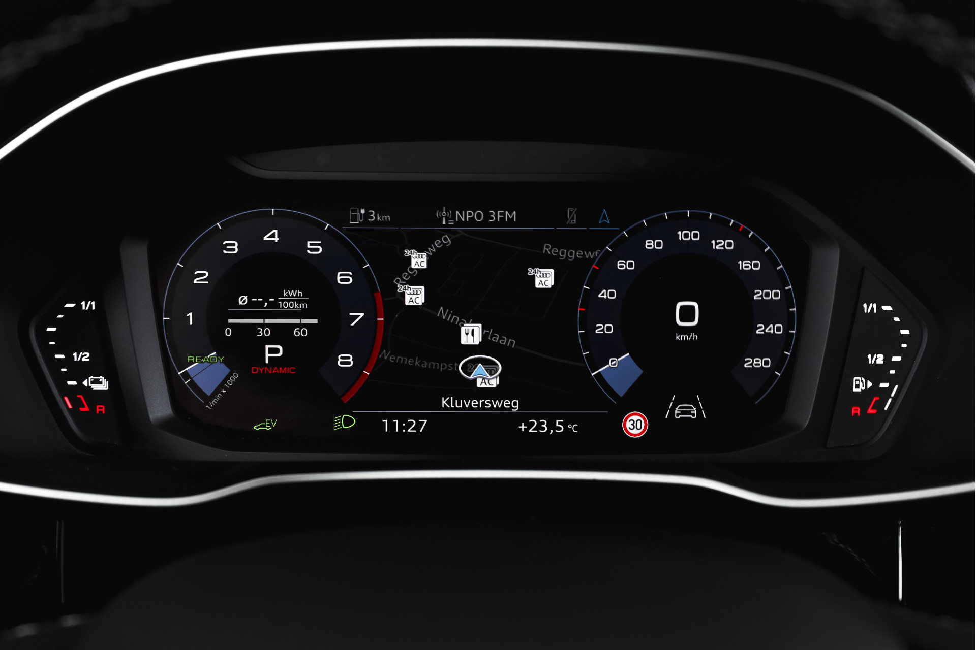 Foto van Audi Q3 Sportback E-tron