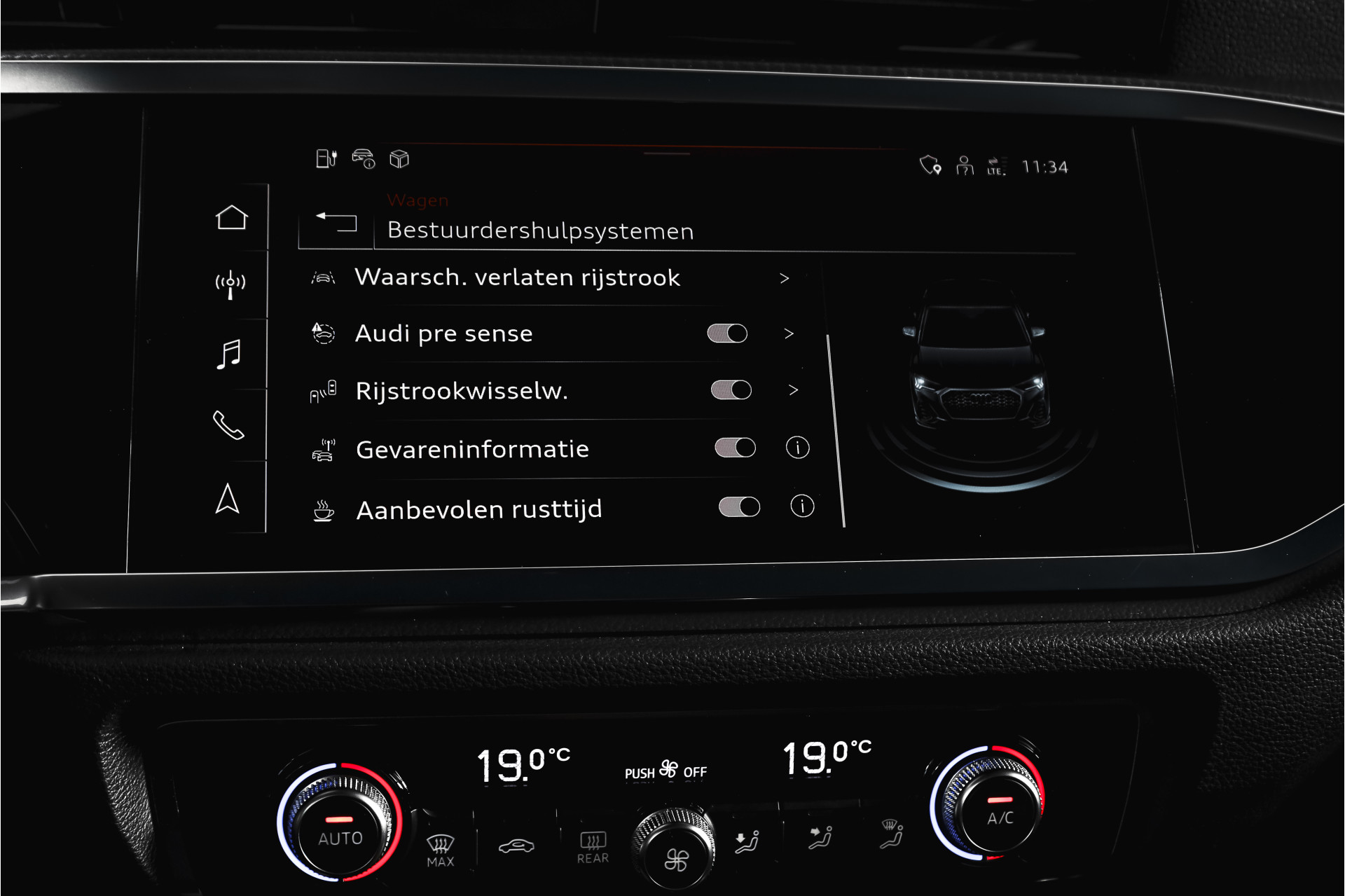 Foto van Audi Q3 Sportback E-tron