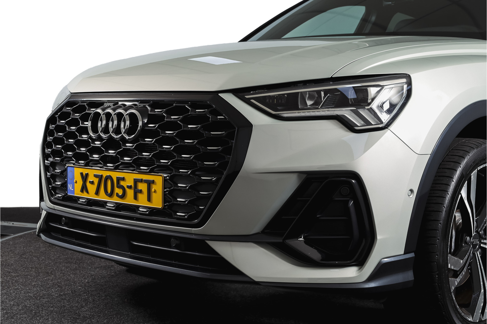 Foto van Audi Q3 Sportback E-tron